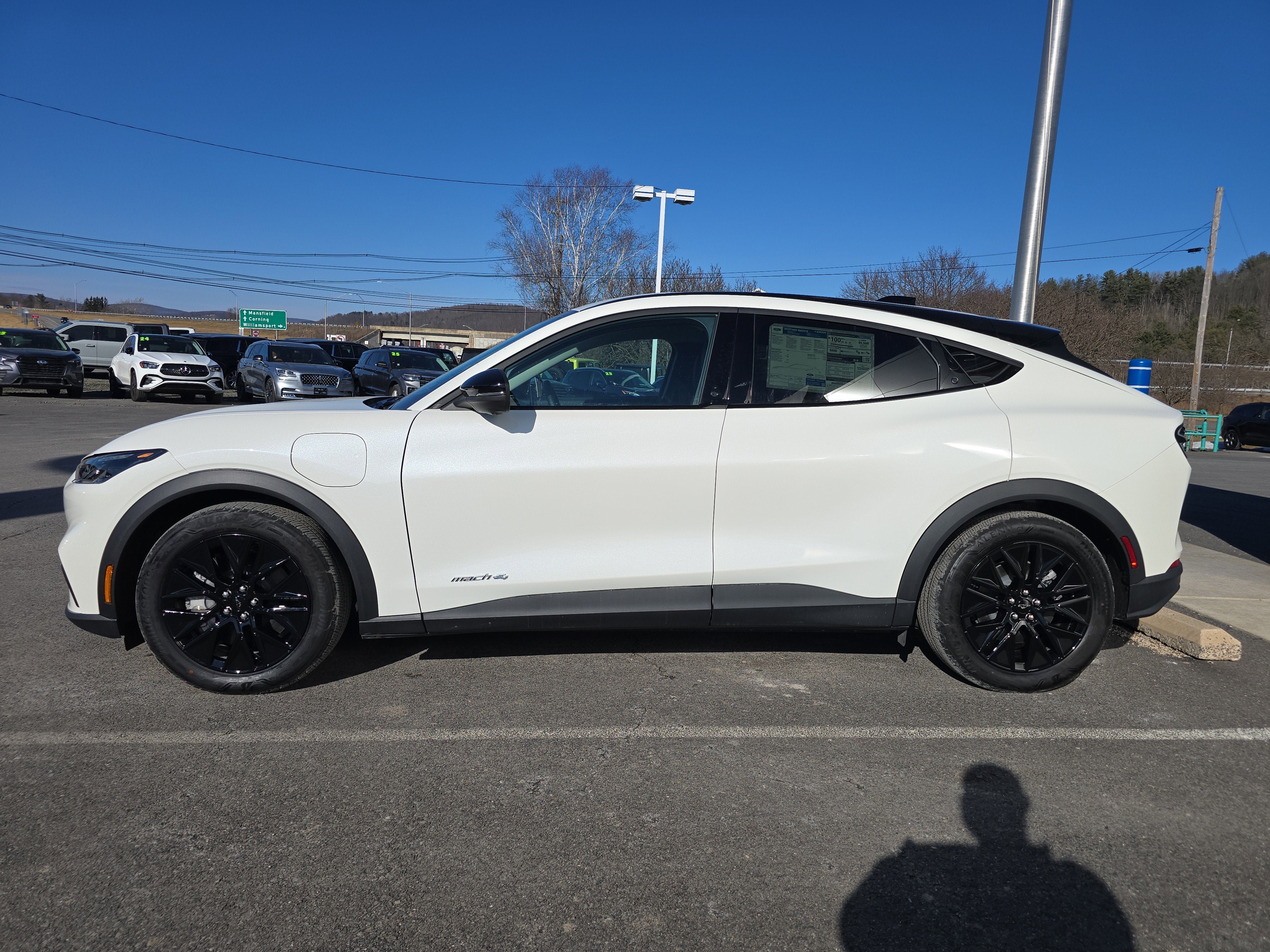 2025 Ford Mustang Mach-E Select