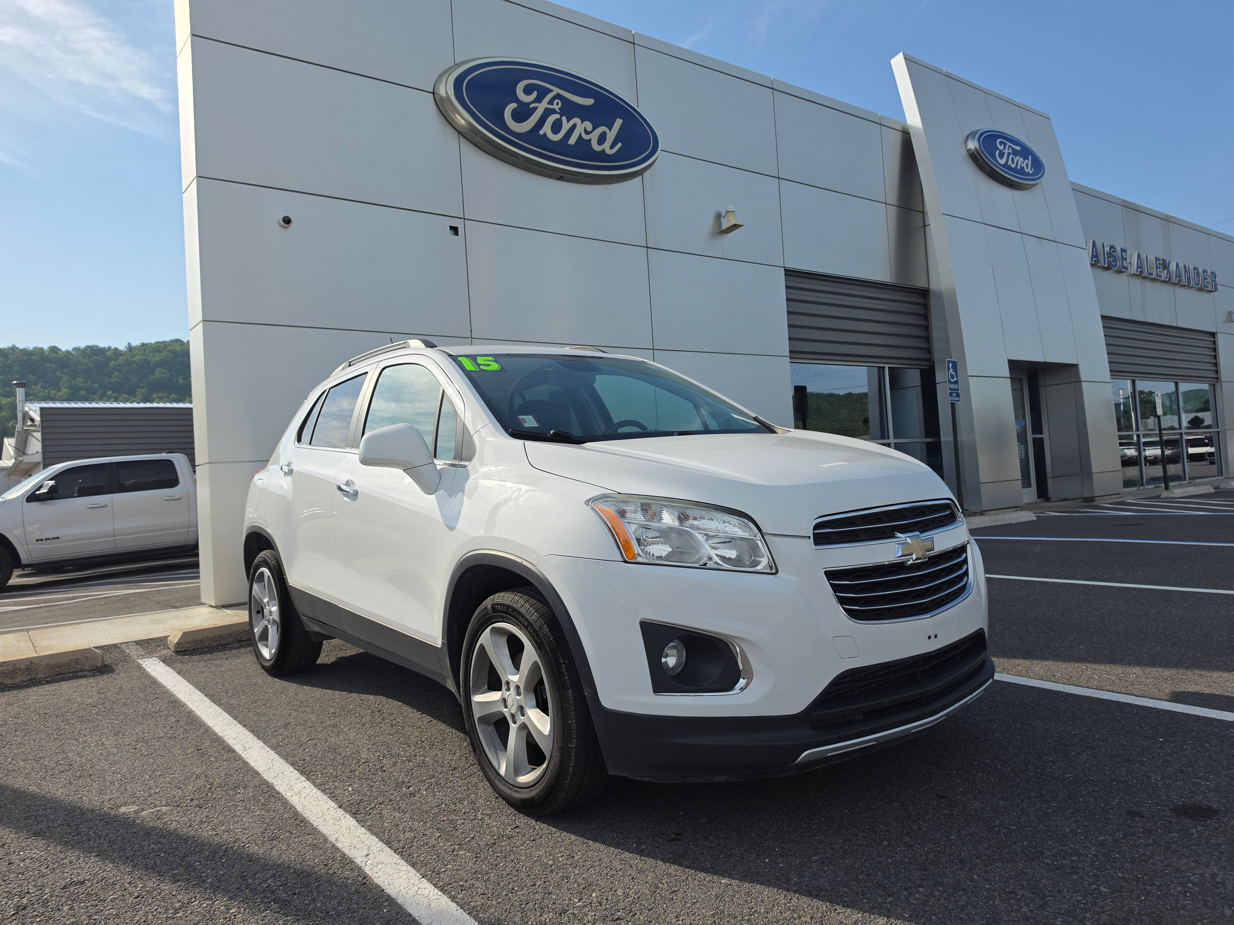 2015 Chevrolet Trax LTZ