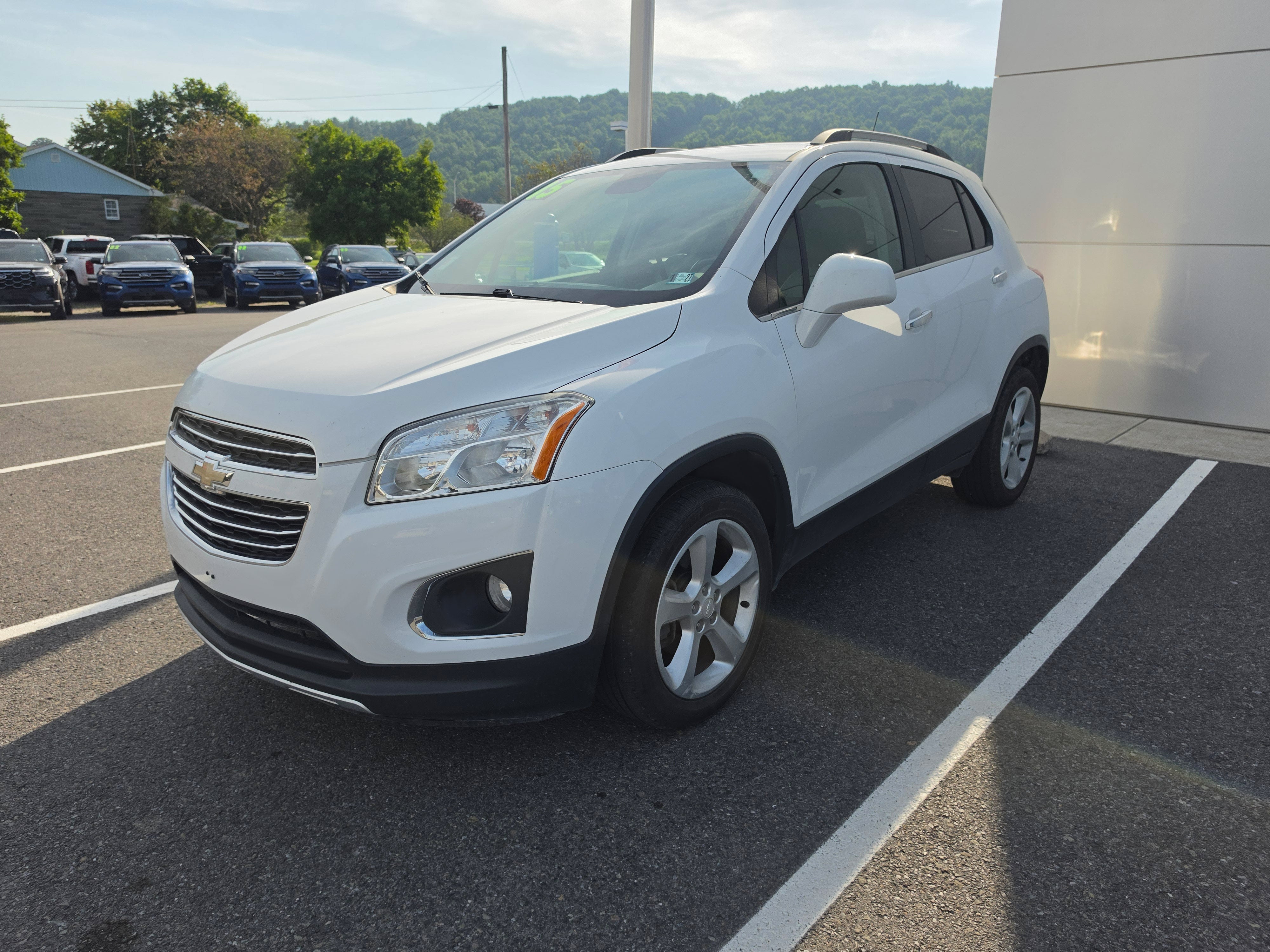 2015 Chevrolet Trax LTZ