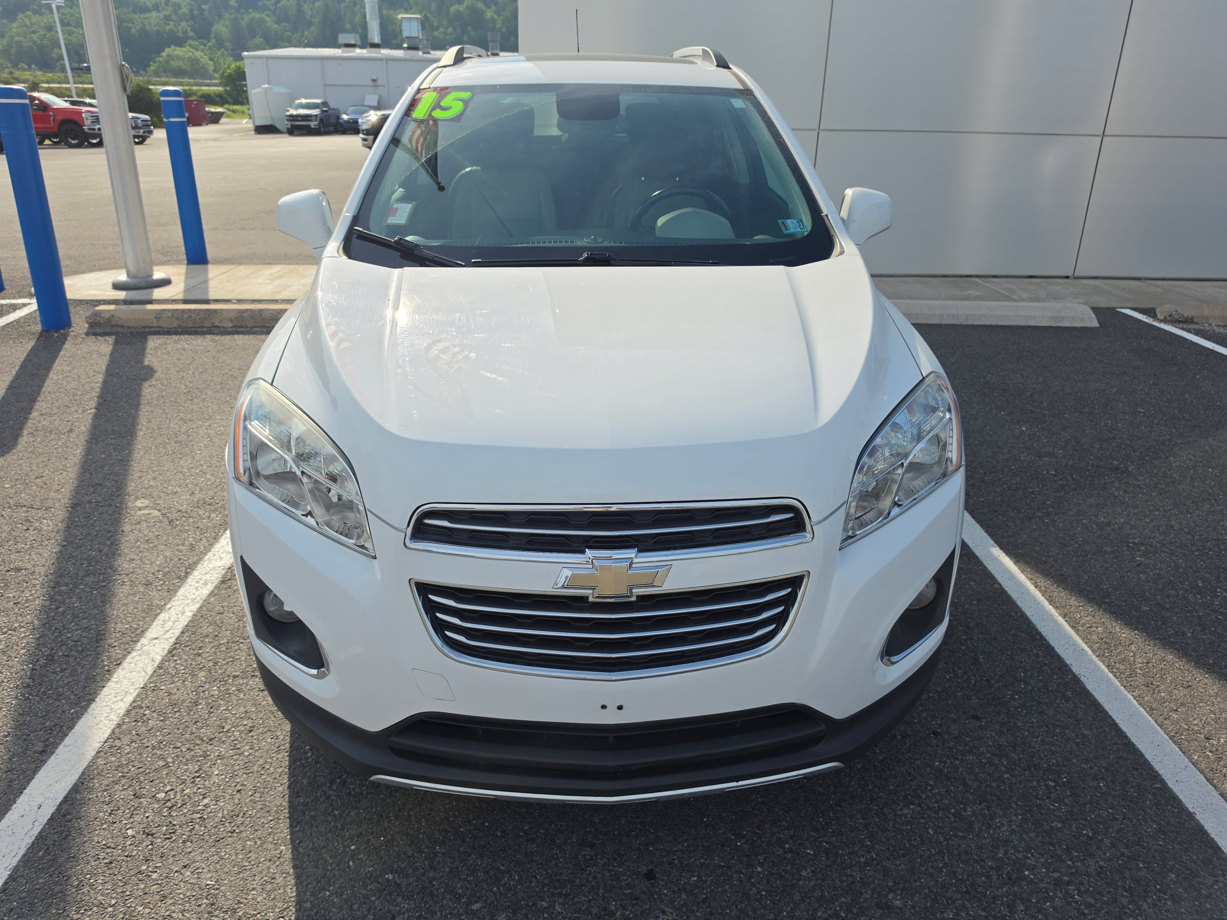 2015 Chevrolet Trax LTZ