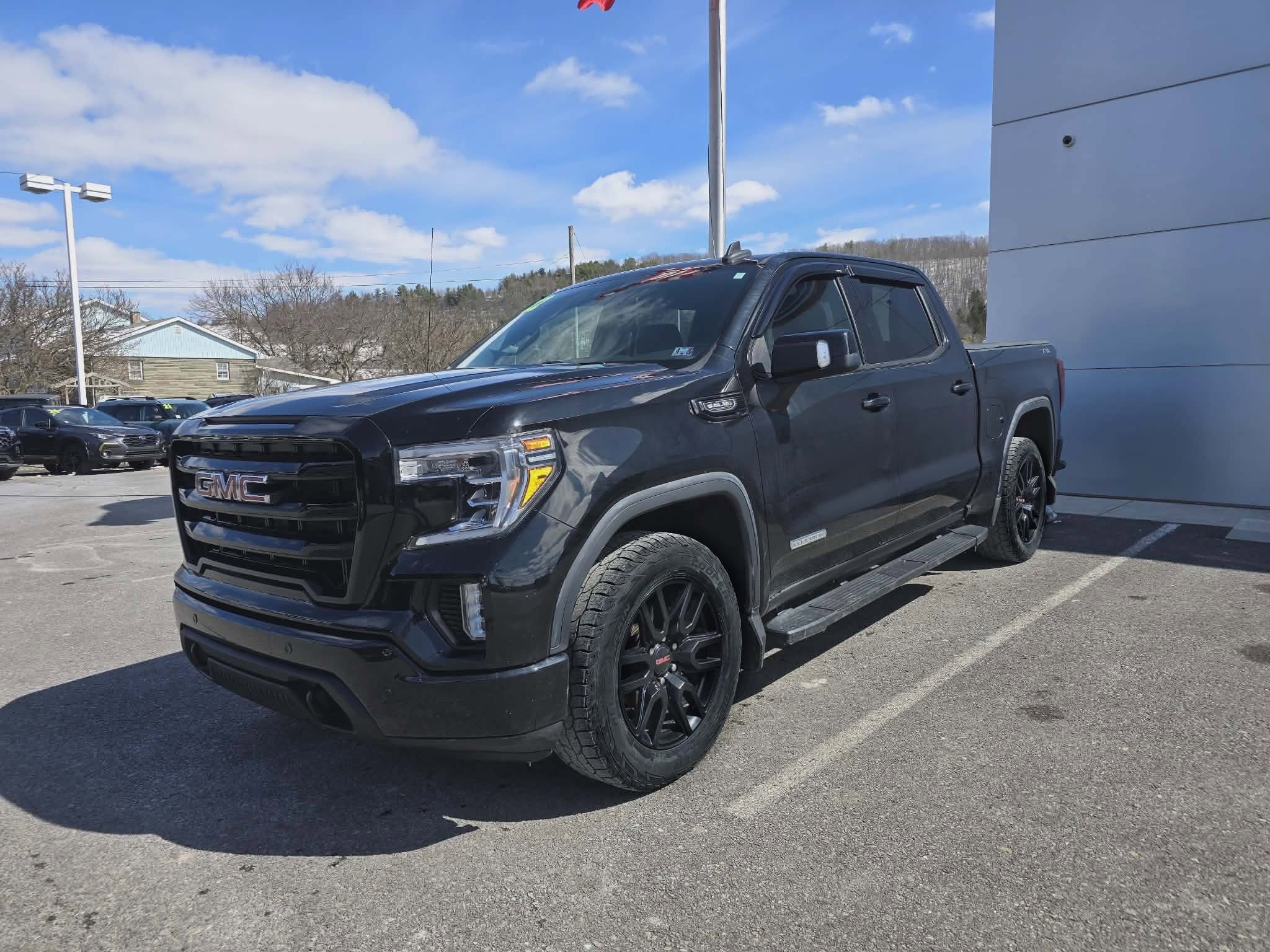 2022 GMC Sierra 1500 Limited Elevation