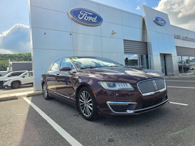2017 Lincoln MKZ Premiere