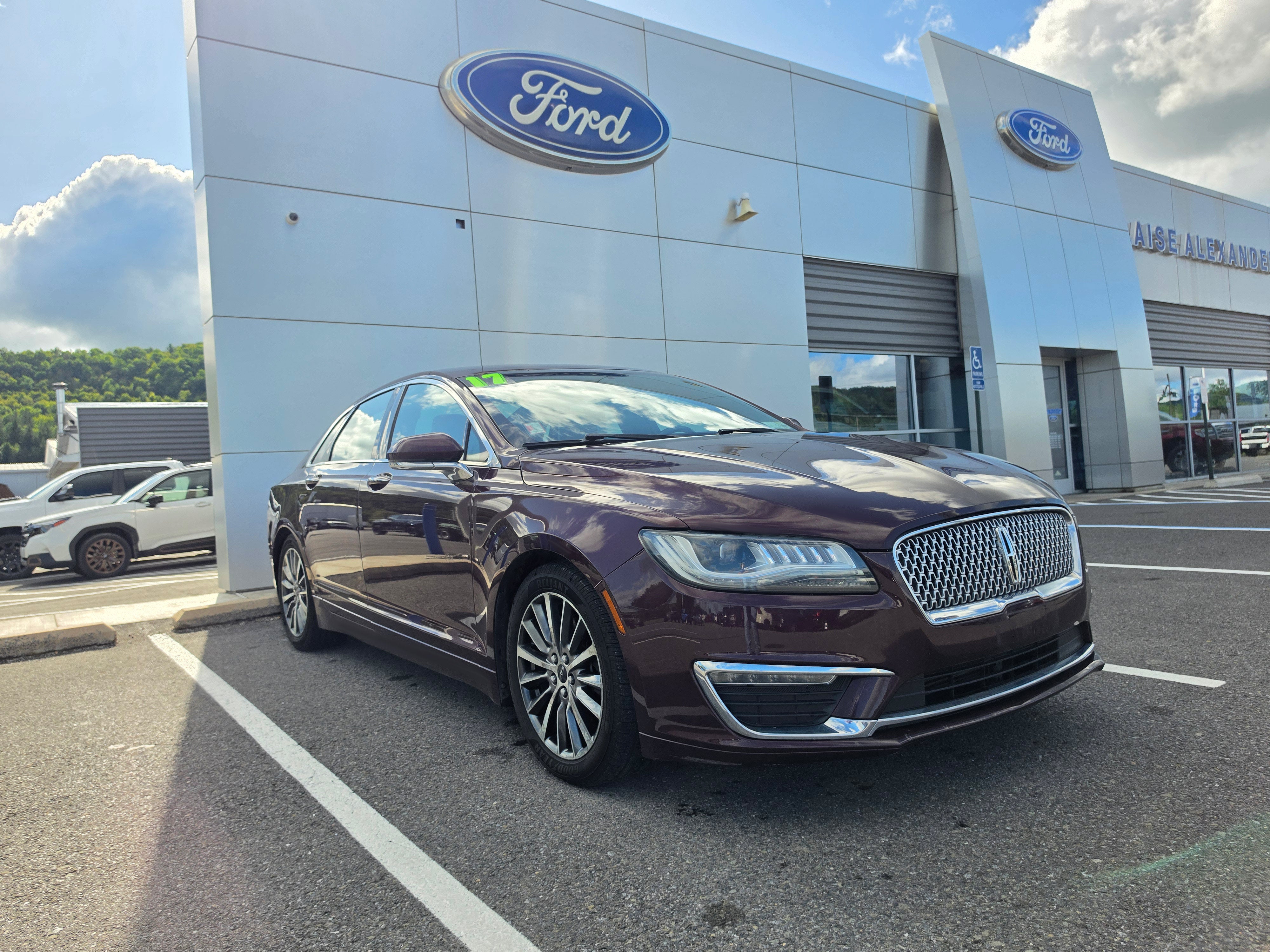 2017 Lincoln MKZ Premiere