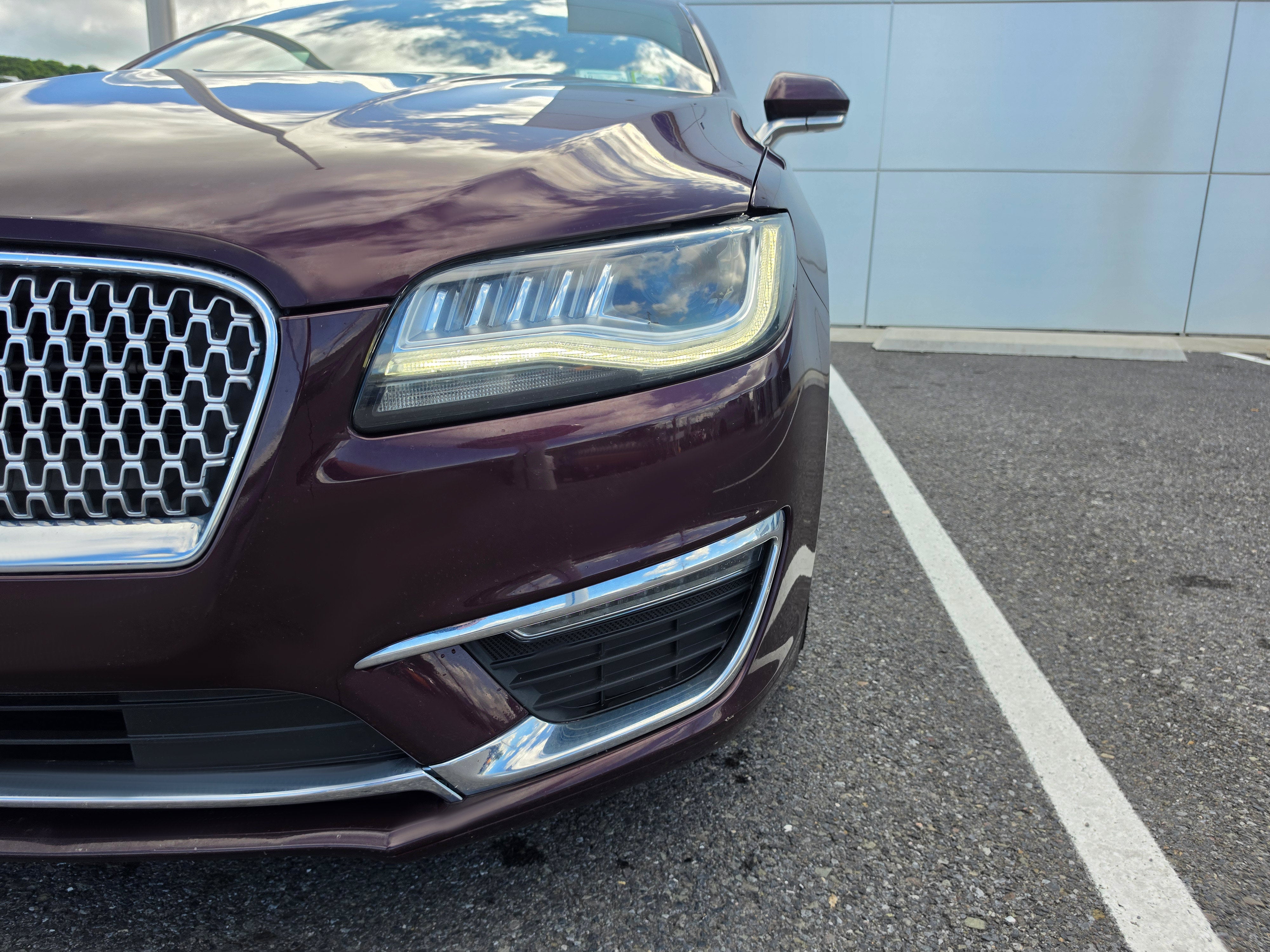 2017 Lincoln MKZ Premiere