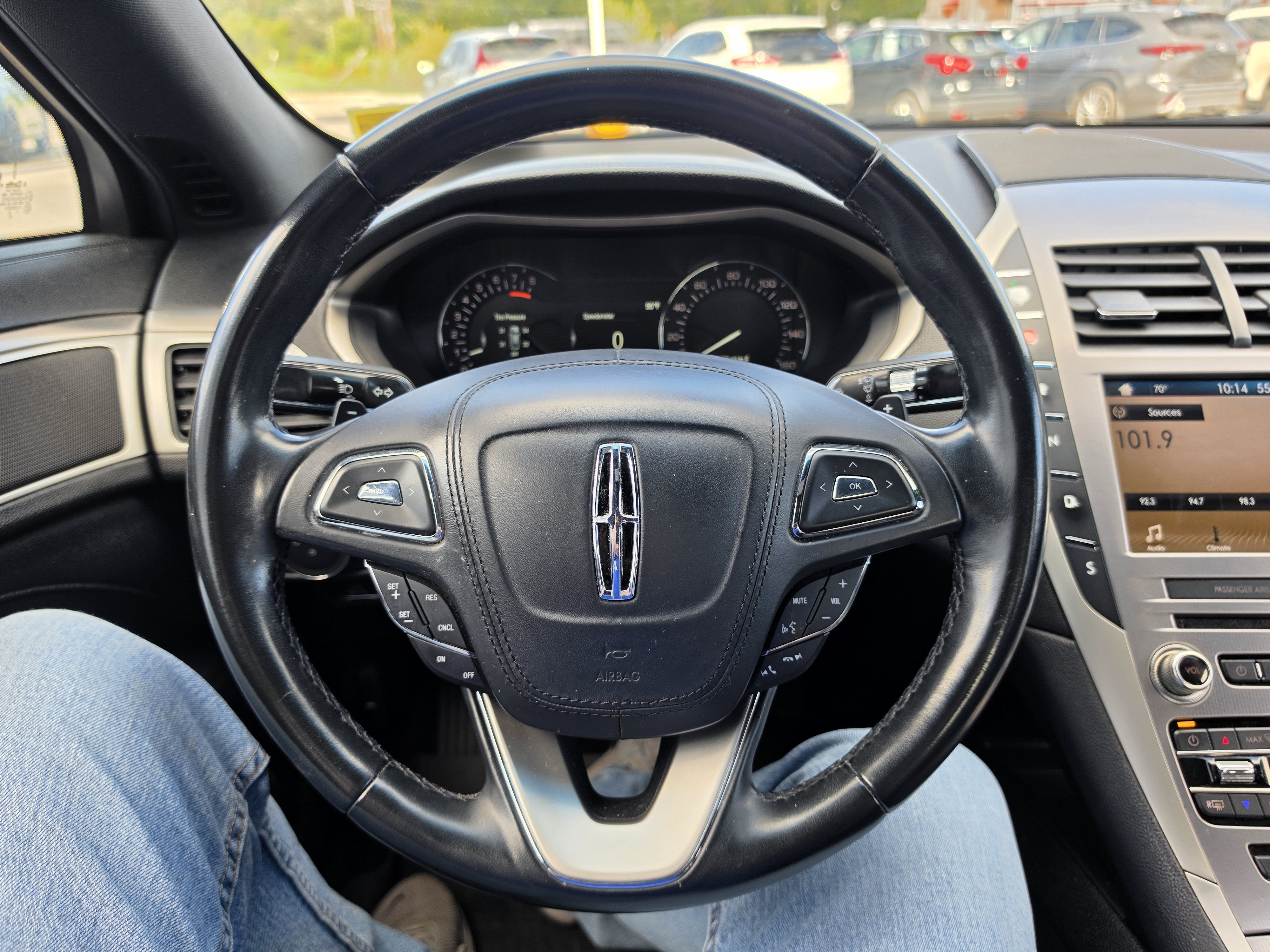 2017 Lincoln MKZ Premiere
