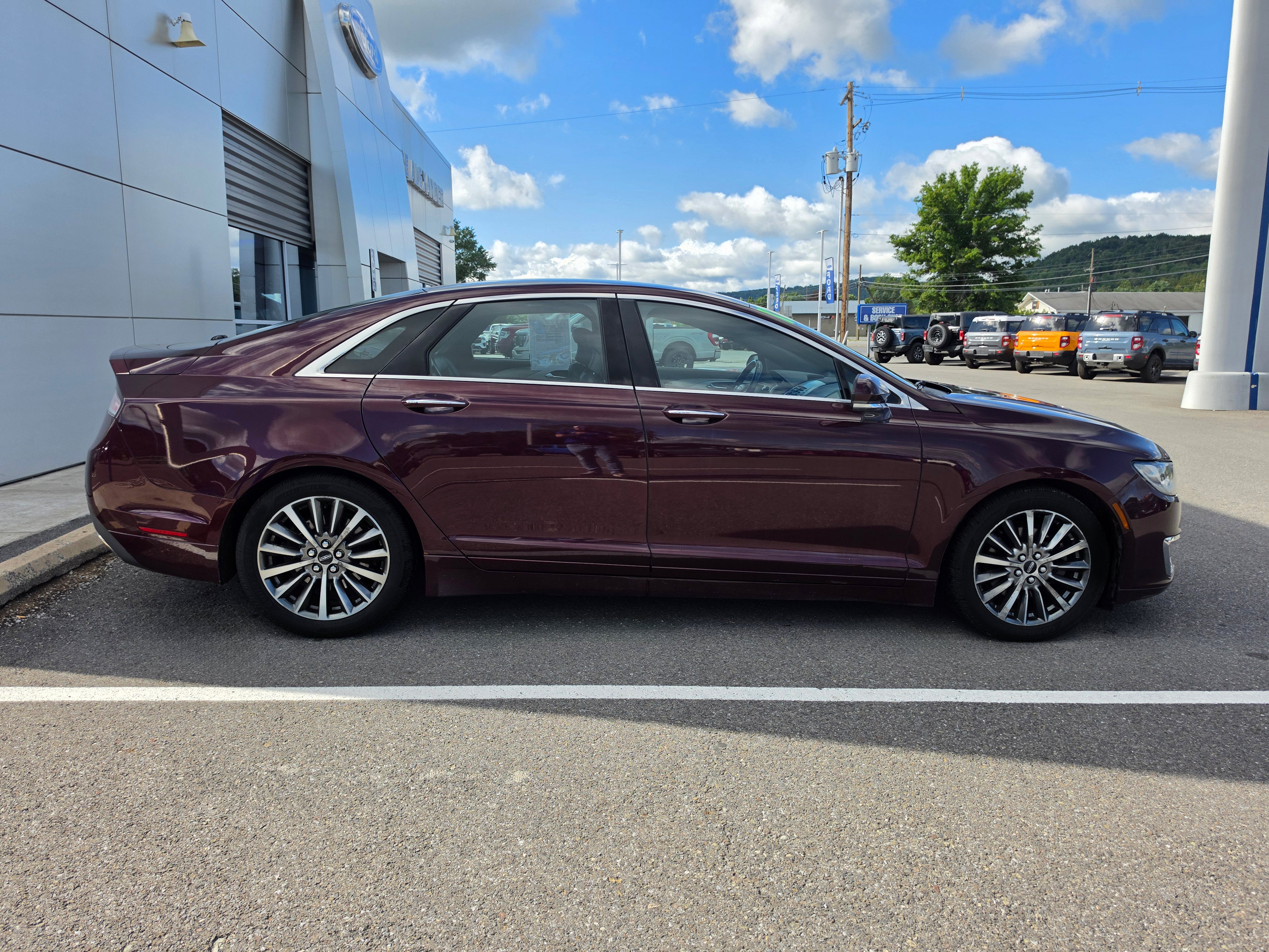 2017 Lincoln MKZ Premiere