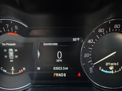 2017 Lincoln MKZ Premiere