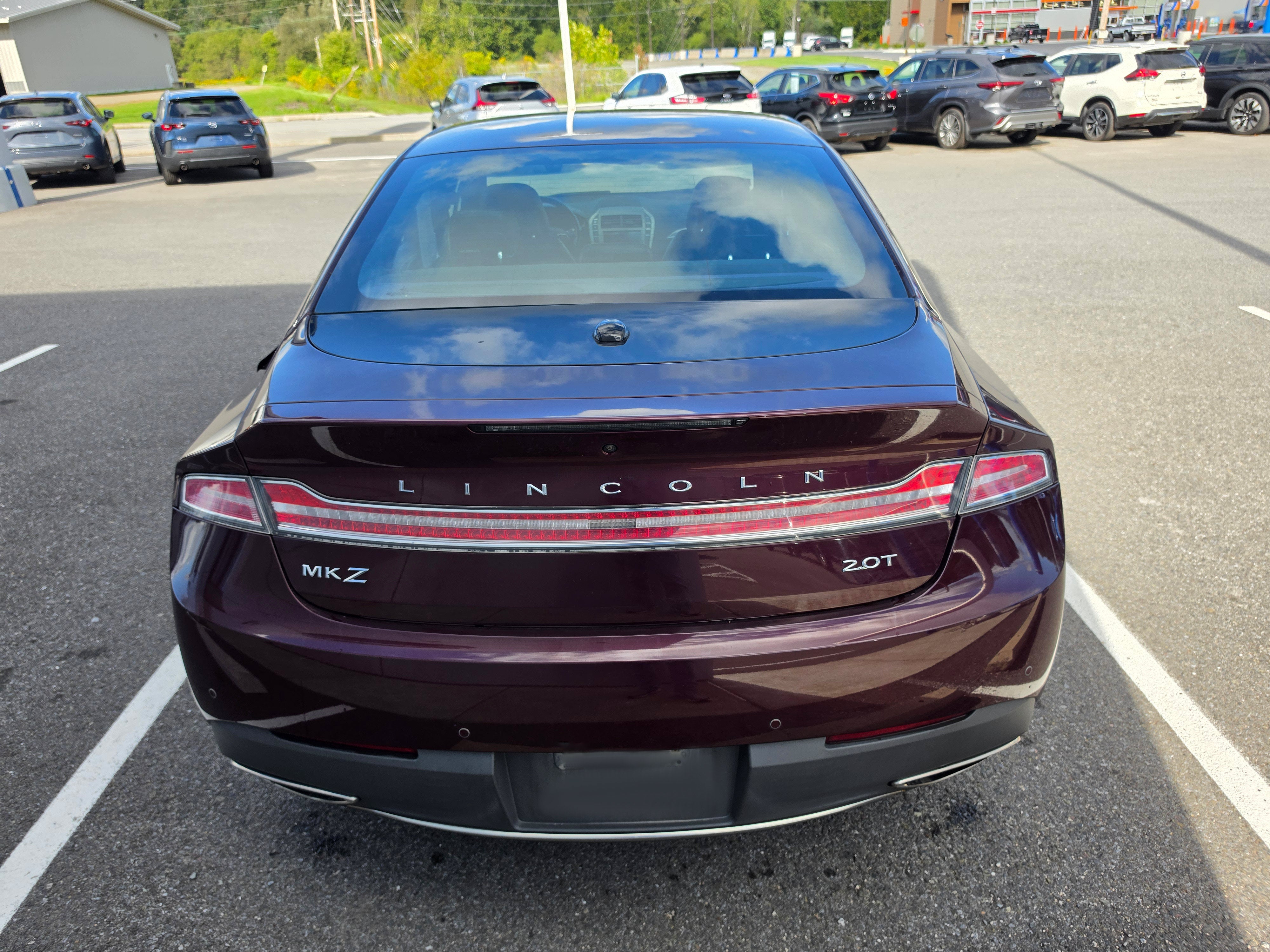 2017 Lincoln MKZ Premiere