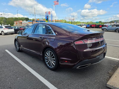 2017 Lincoln MKZ Premiere