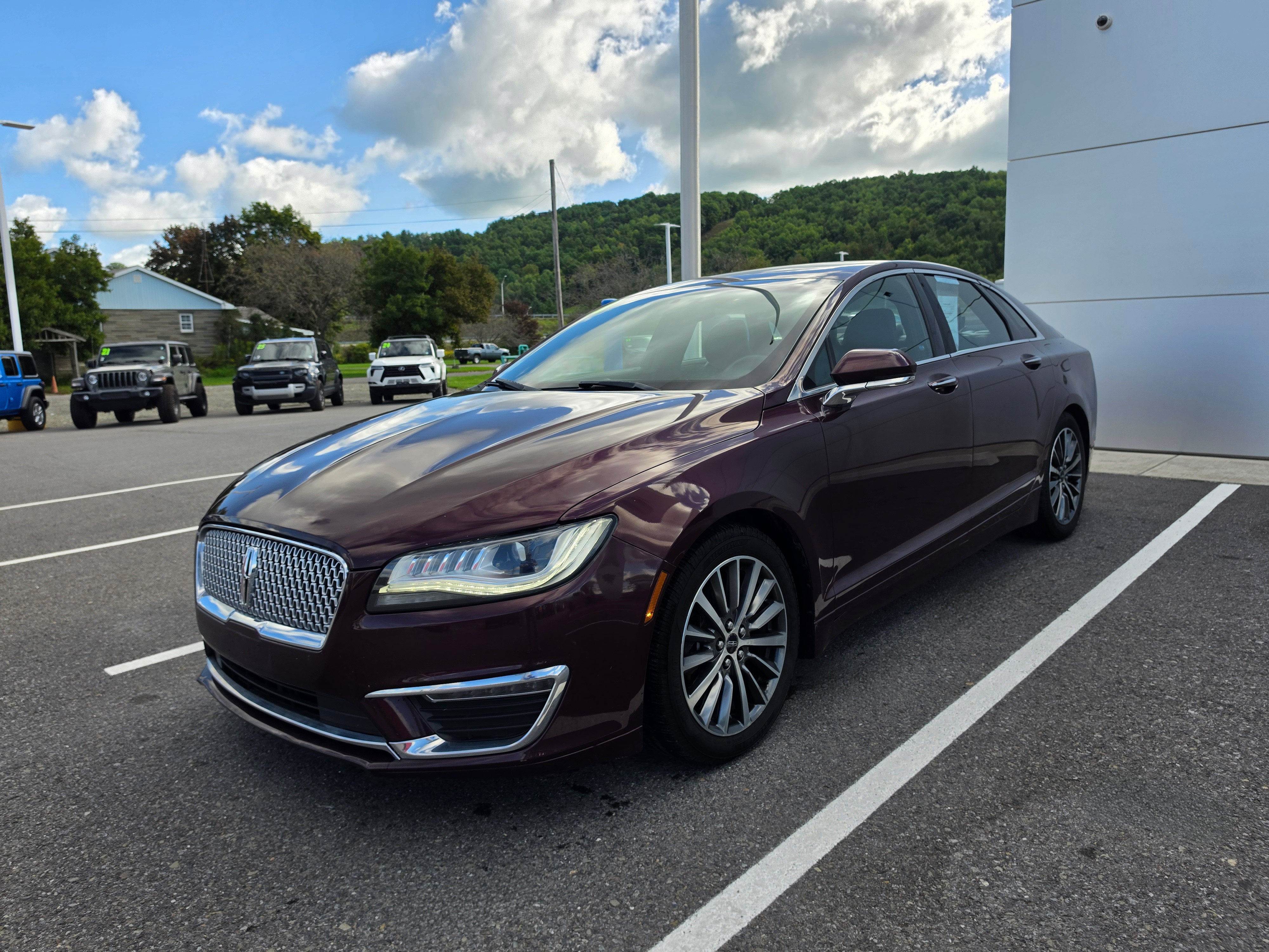 2017 Lincoln MKZ Premiere