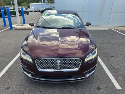 2017 Lincoln MKZ Premiere