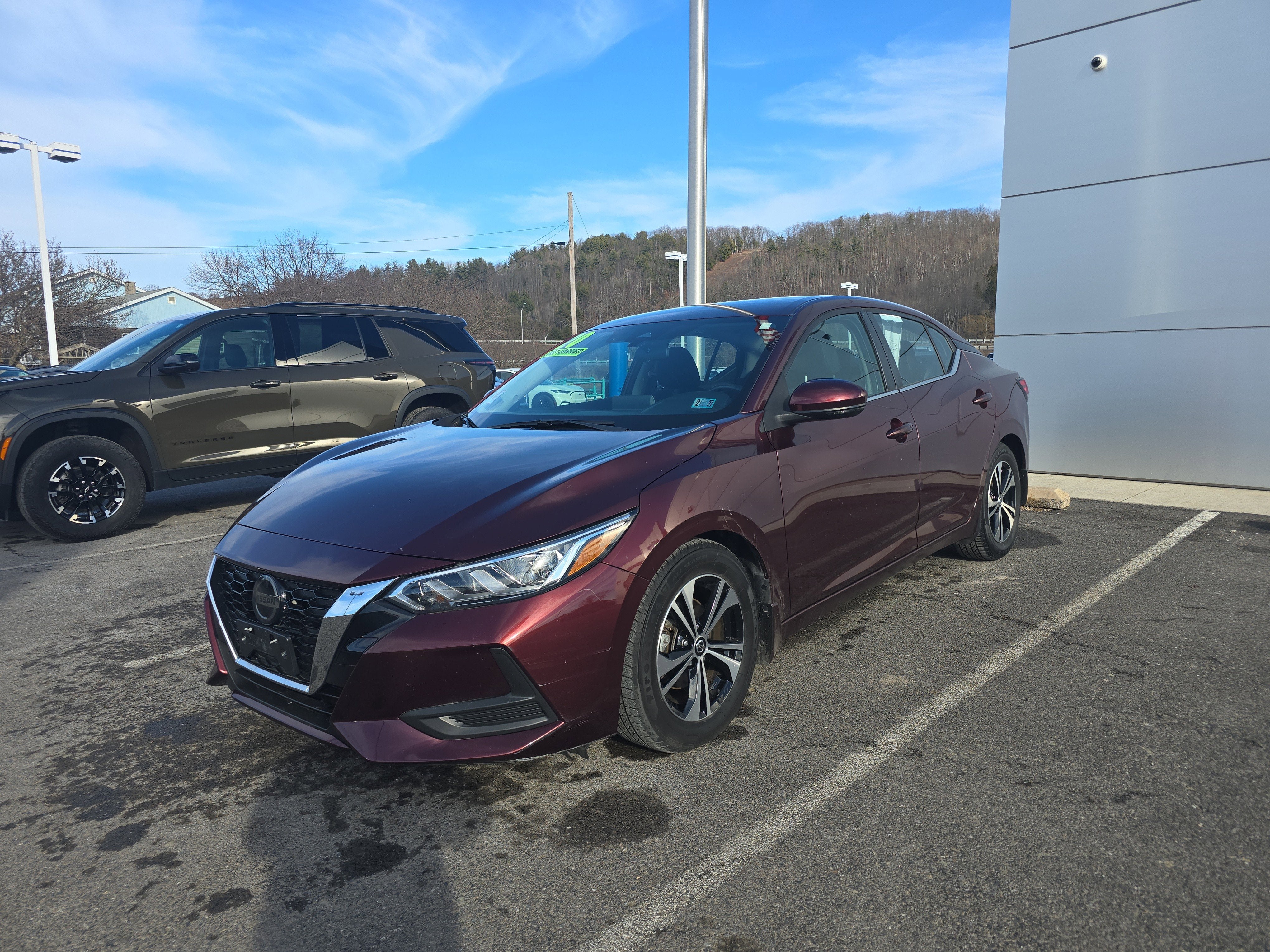 2020 Nissan Sentra SV