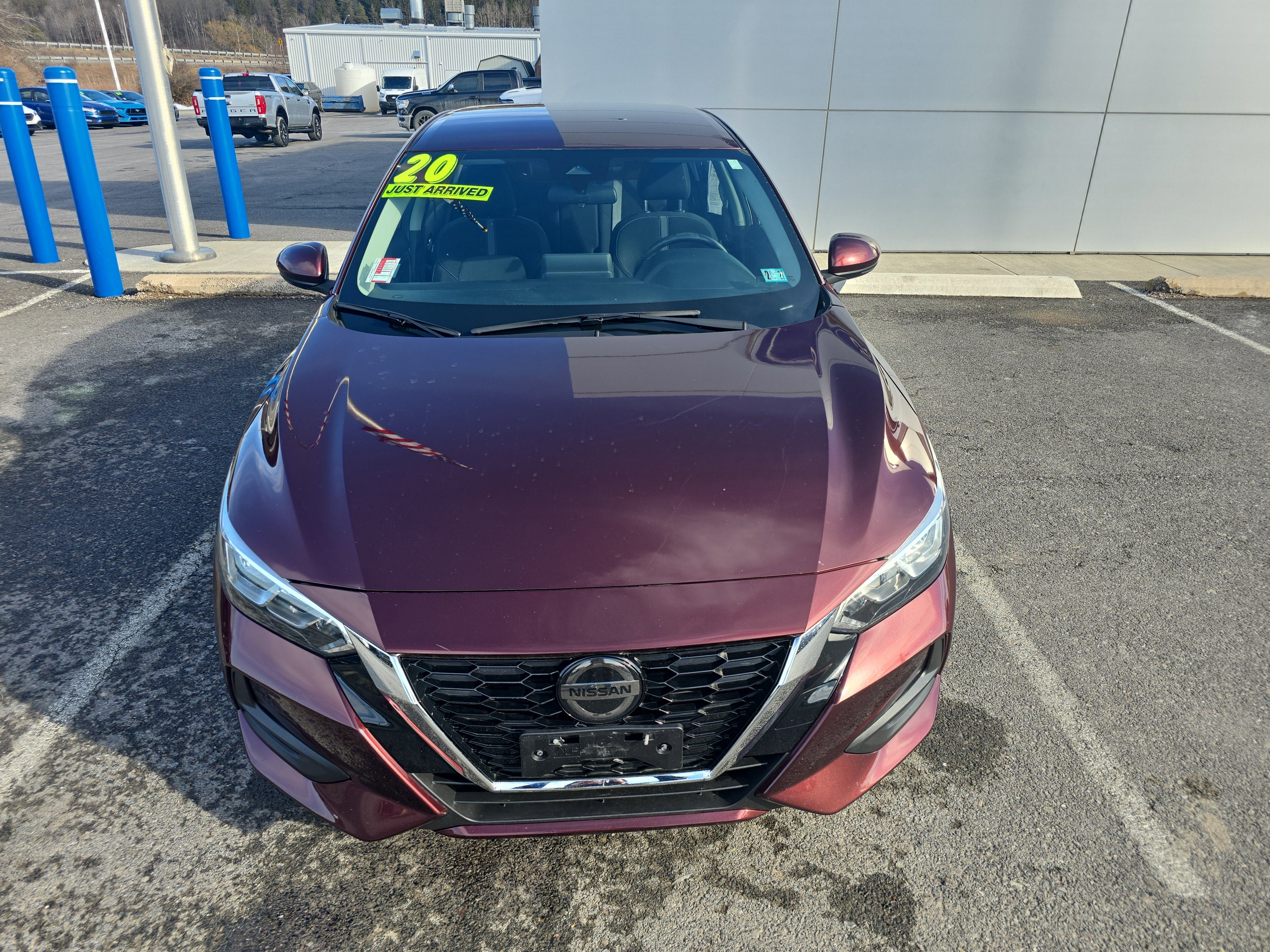 2020 Nissan Sentra SV