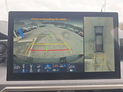2025 Toyota Tacoma 4WD Trailhunter Hybrid