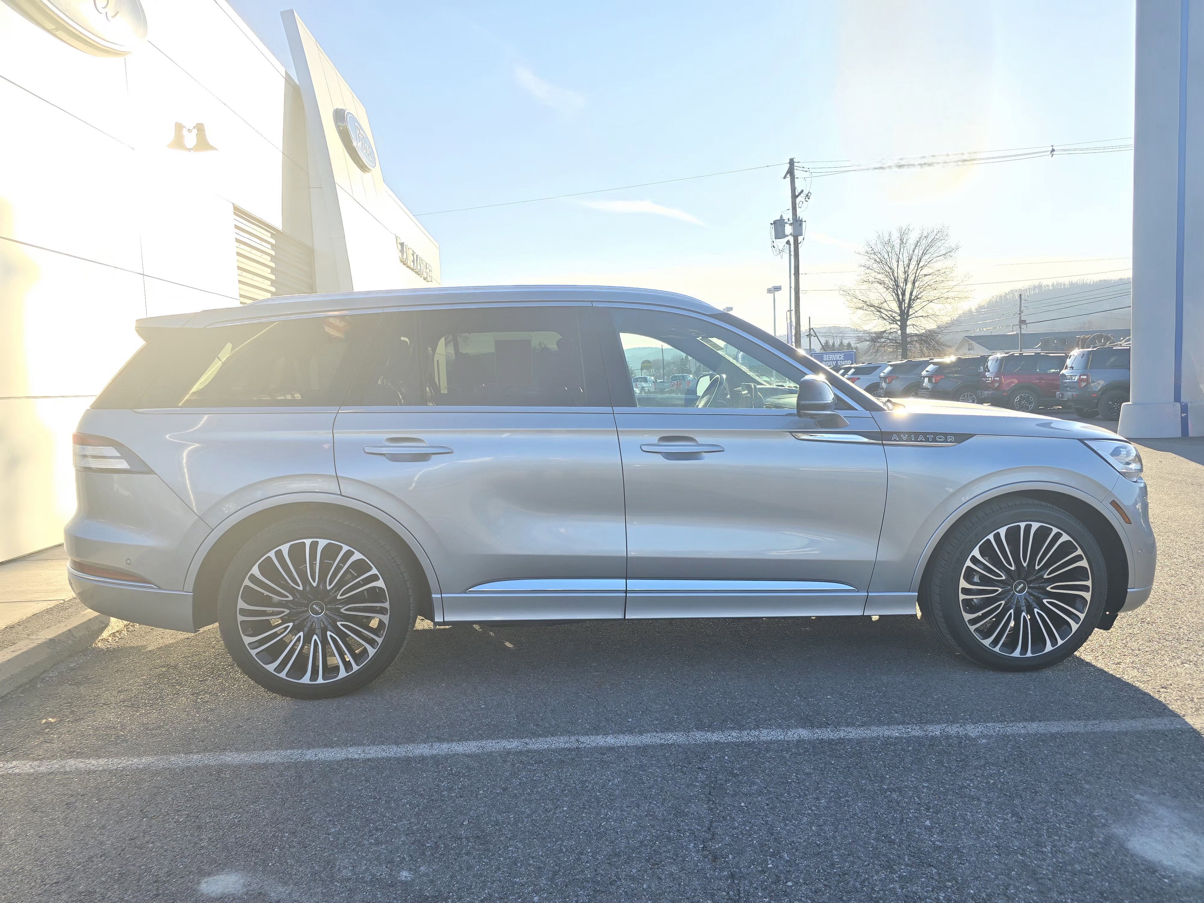 2023 Lincoln Aviator Black Label