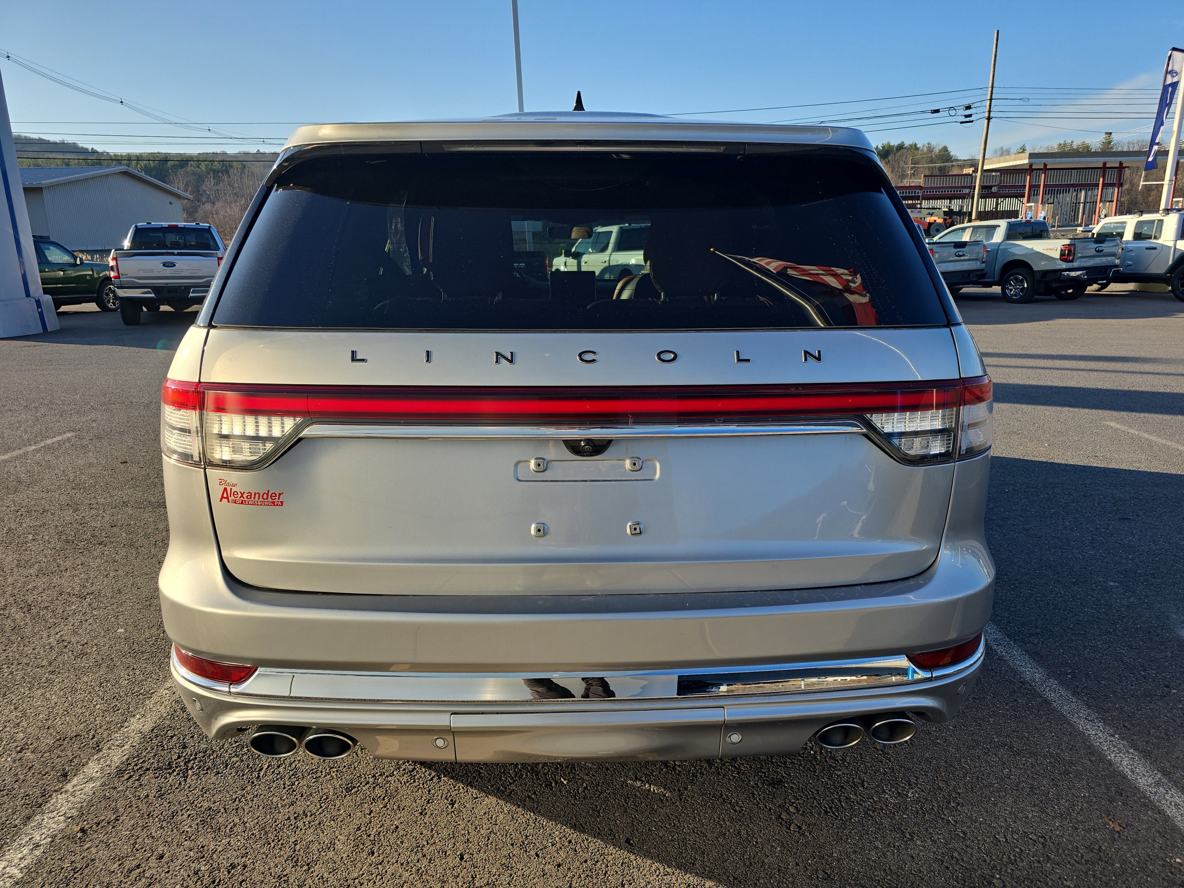 2023 Lincoln Aviator Black Label