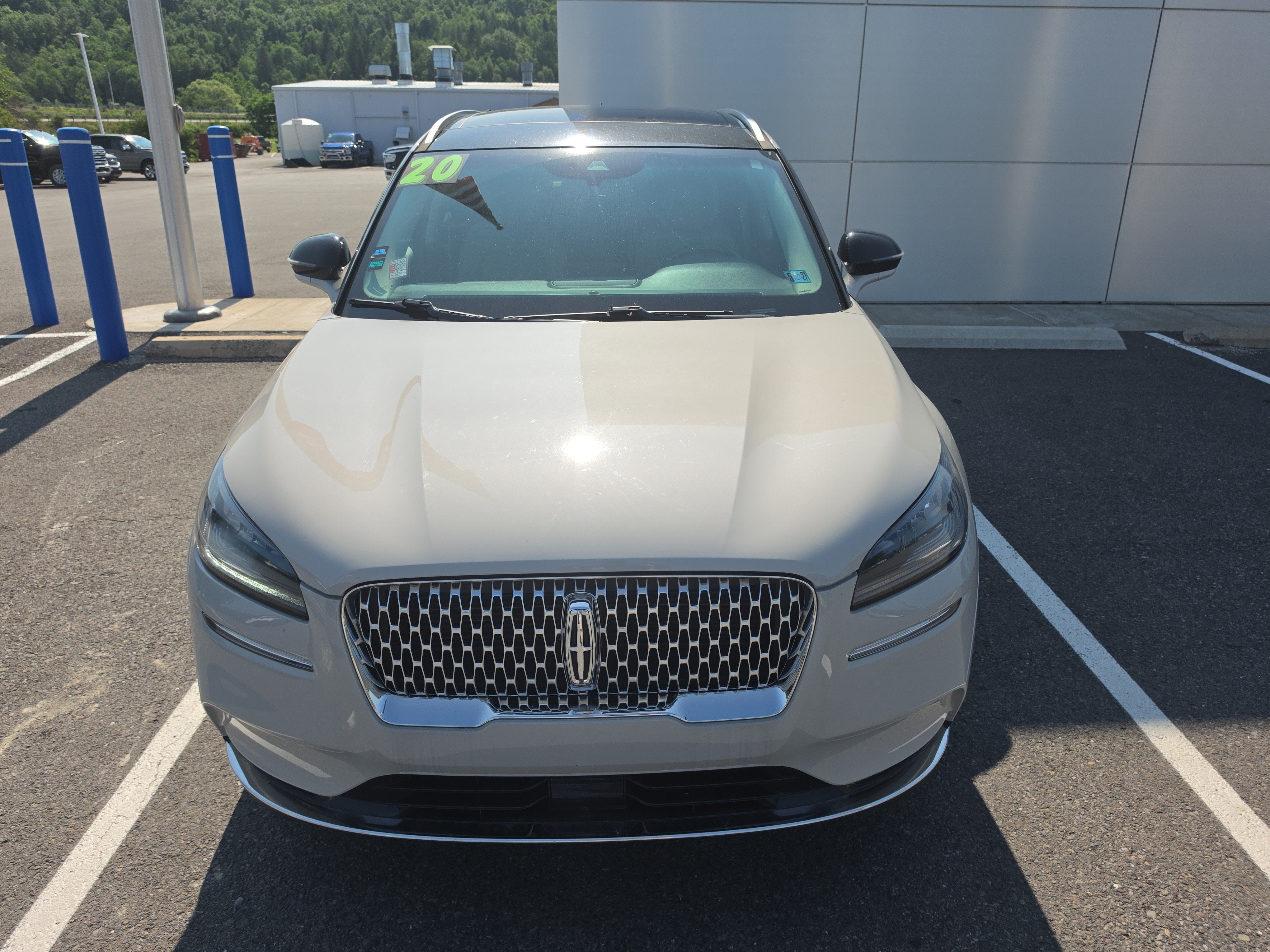 2020 Lincoln Corsair Reserve