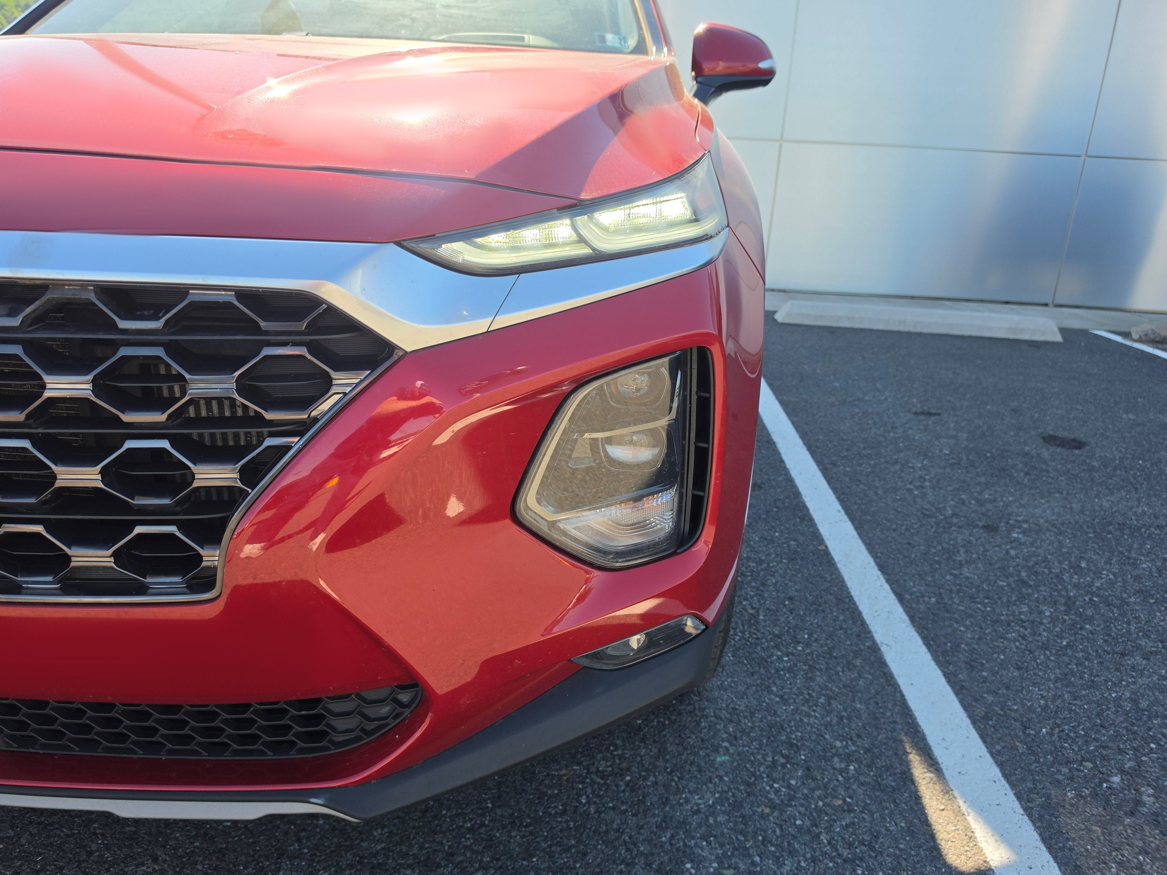 2019 Hyundai Santa Fe Ultimate