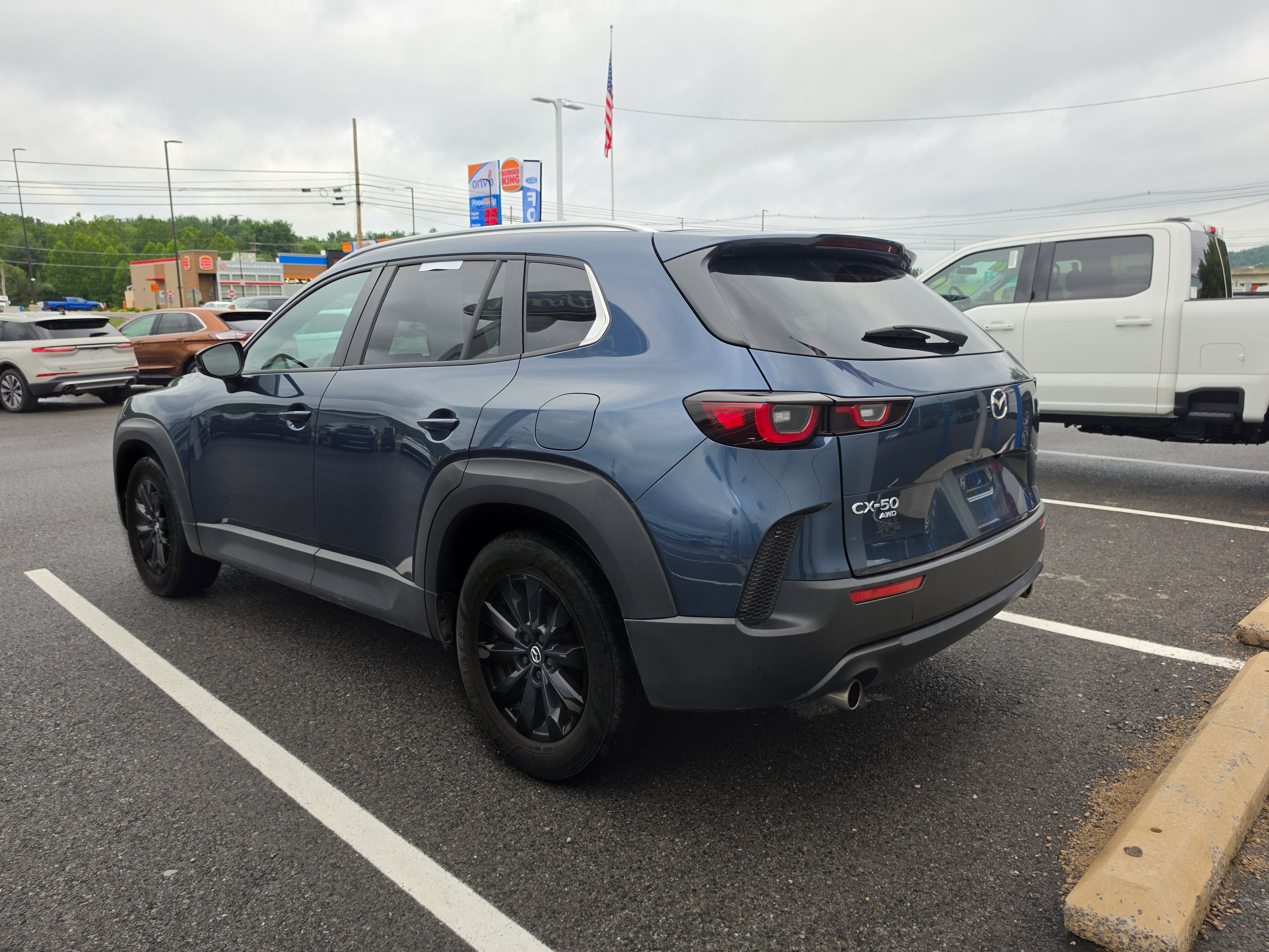 2024 Mazda Mazda CX-50 2.5 S Preferred Package