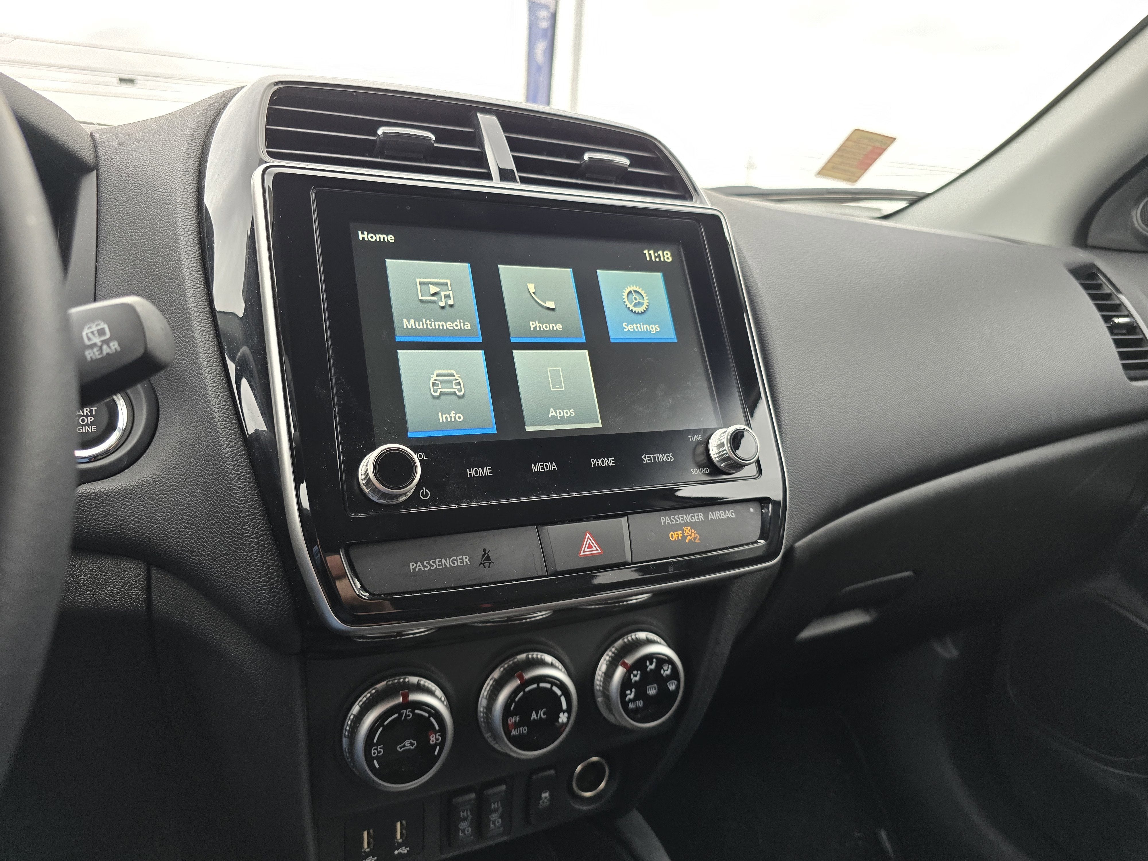 2025 Mitsubishi Outlander Sport SE