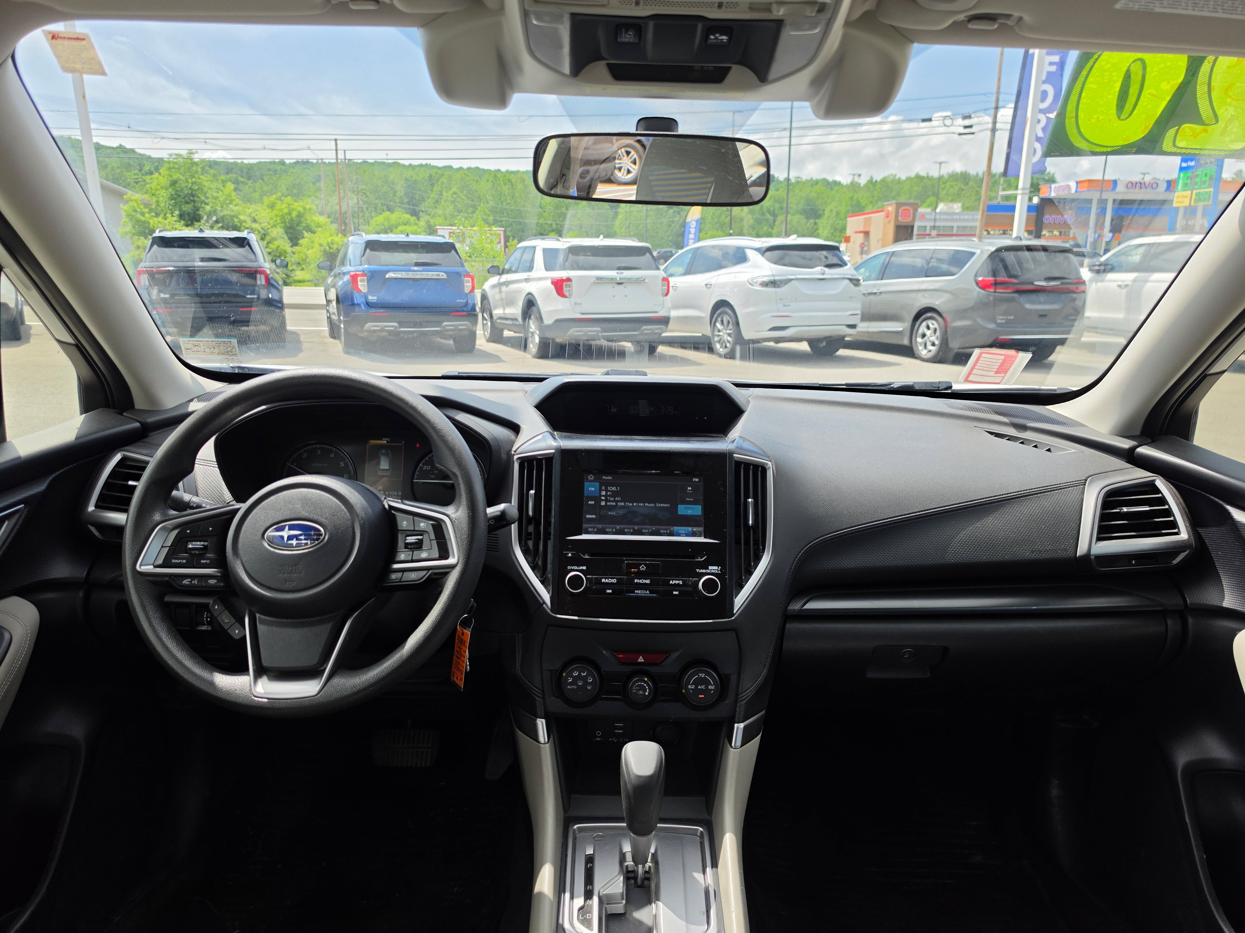 2020 Subaru Forester Base