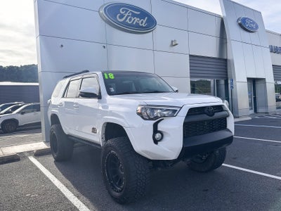 2018 Toyota 4Runner SR5 Premium
