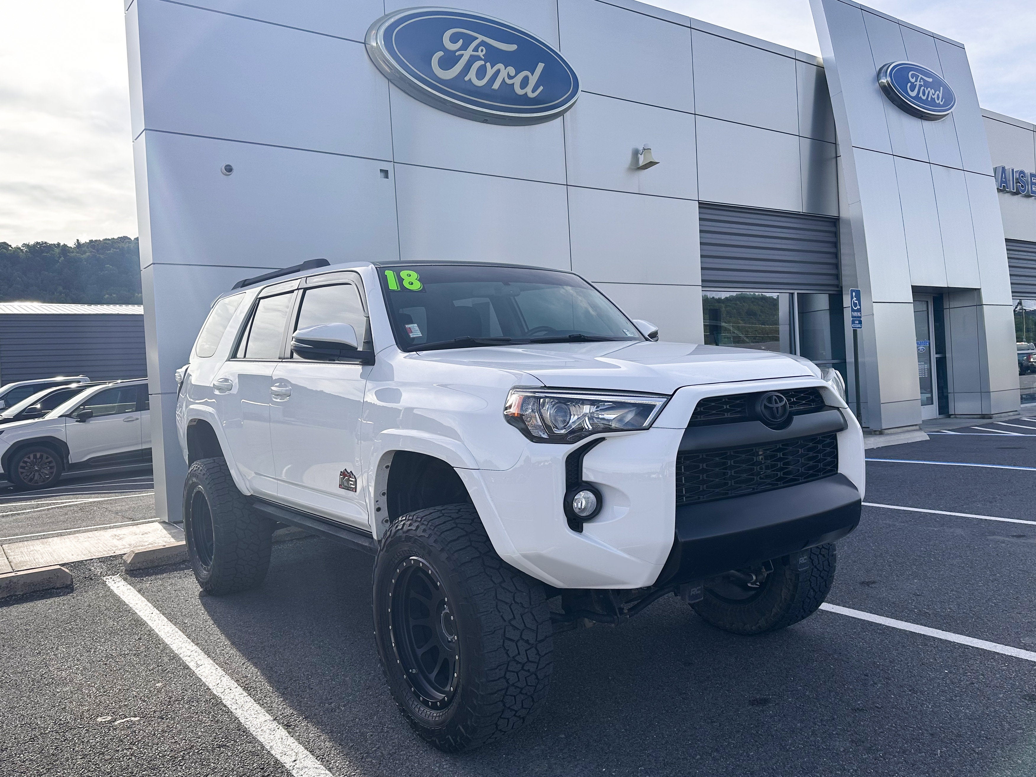2018 Toyota 4Runner SR5 Premium