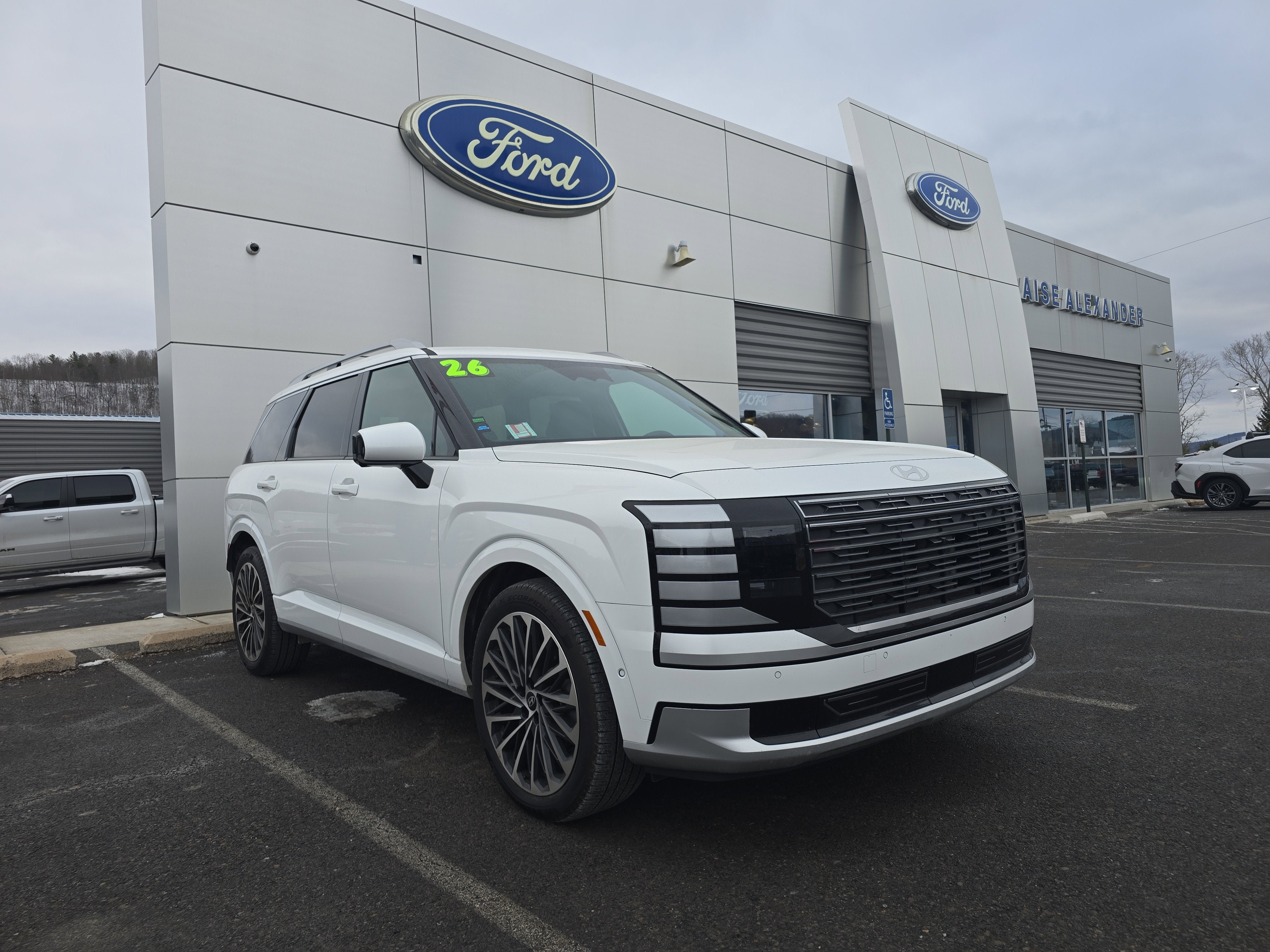 2026 Hyundai Palisade Calligraphy