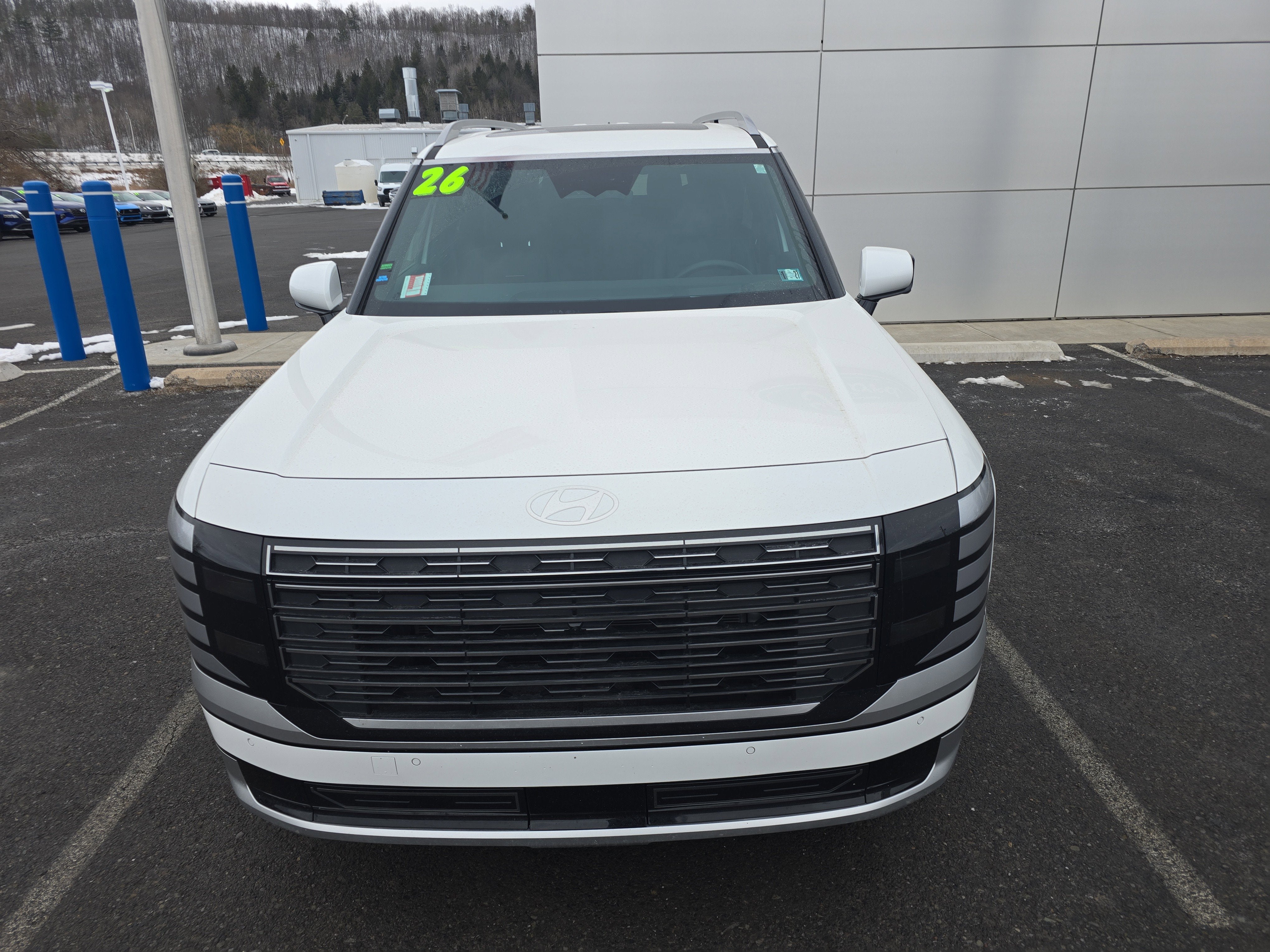 2026 Hyundai Palisade Calligraphy