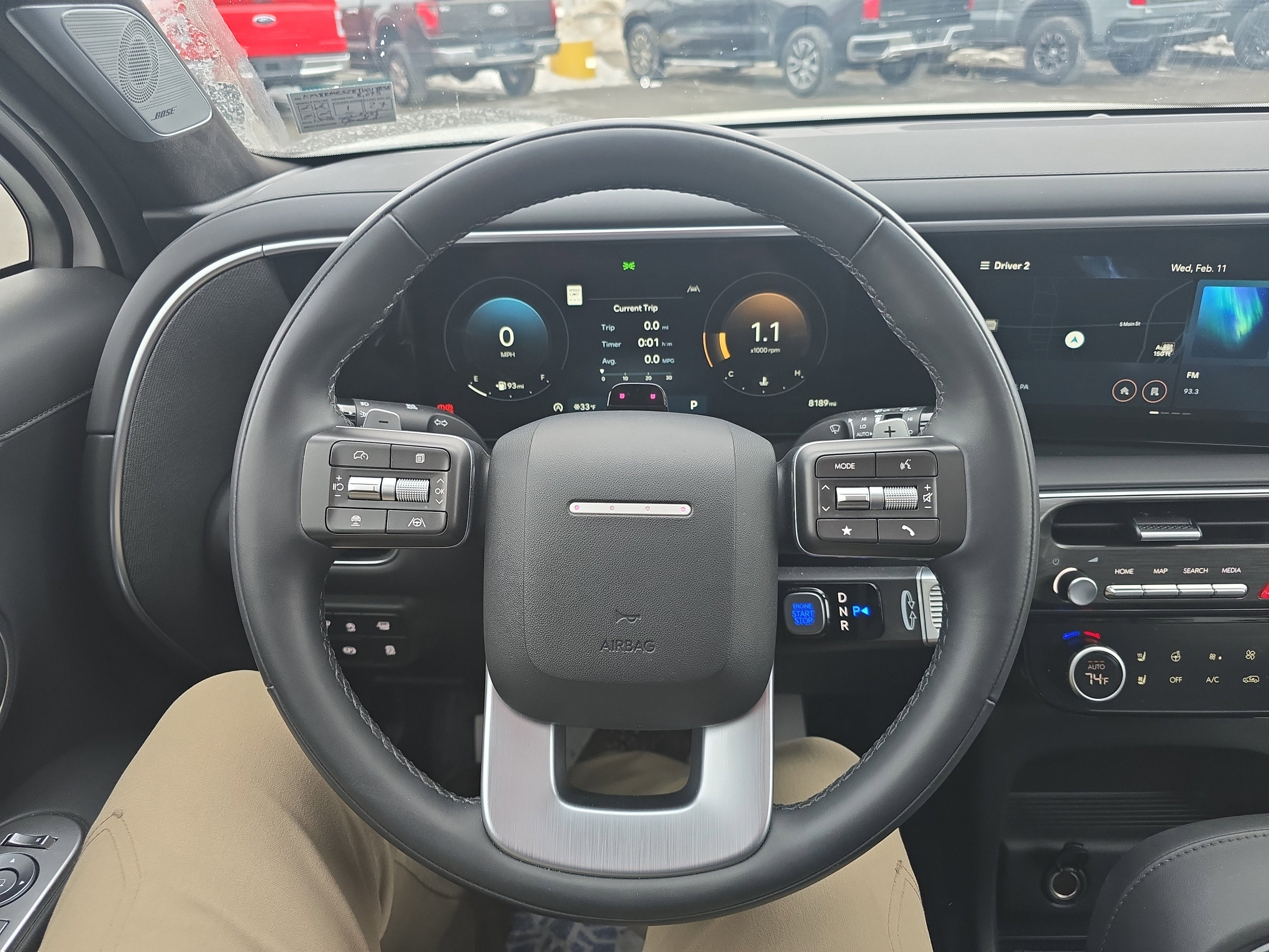 2026 Hyundai Palisade Calligraphy