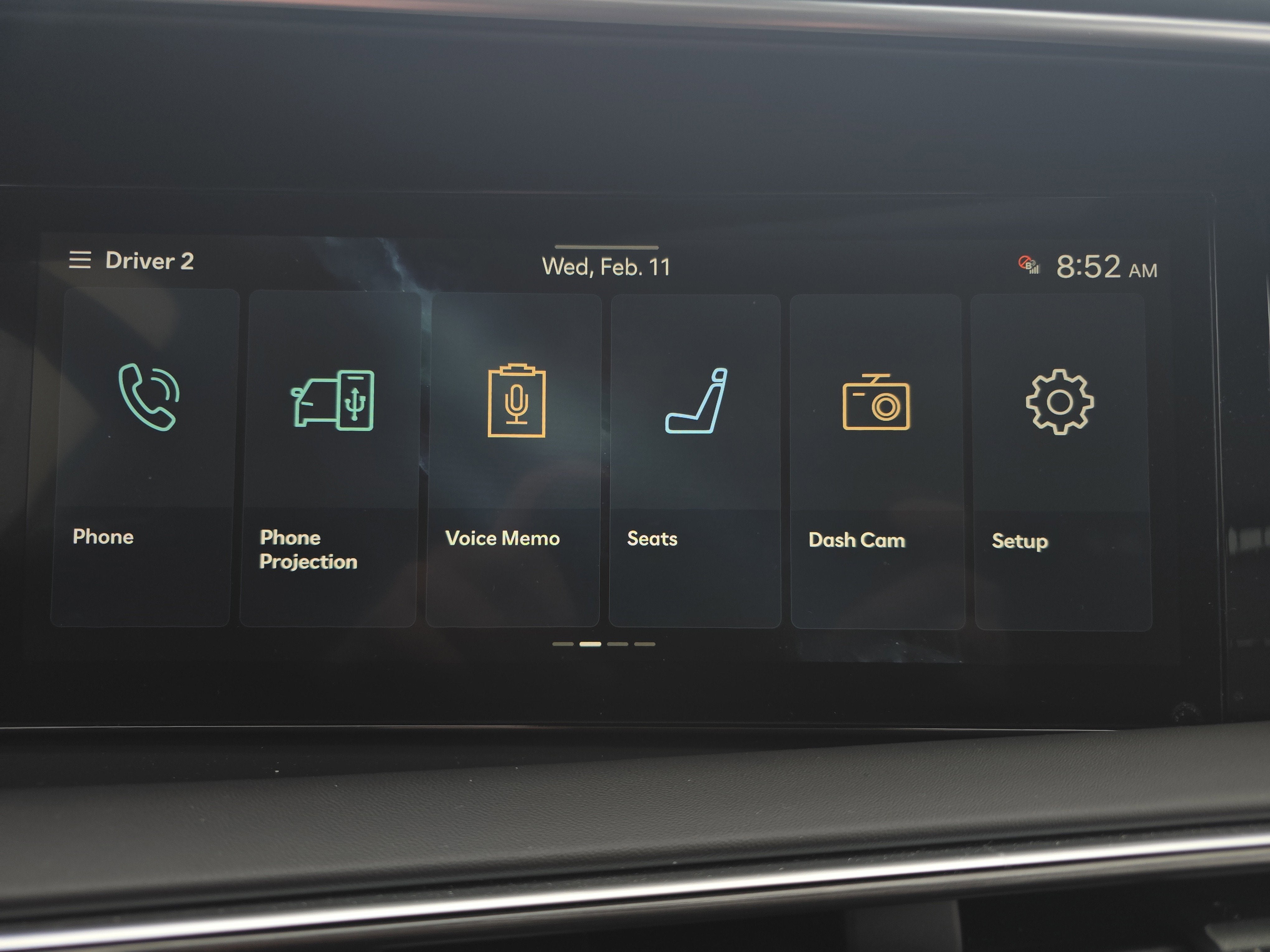 2026 Hyundai Palisade Calligraphy