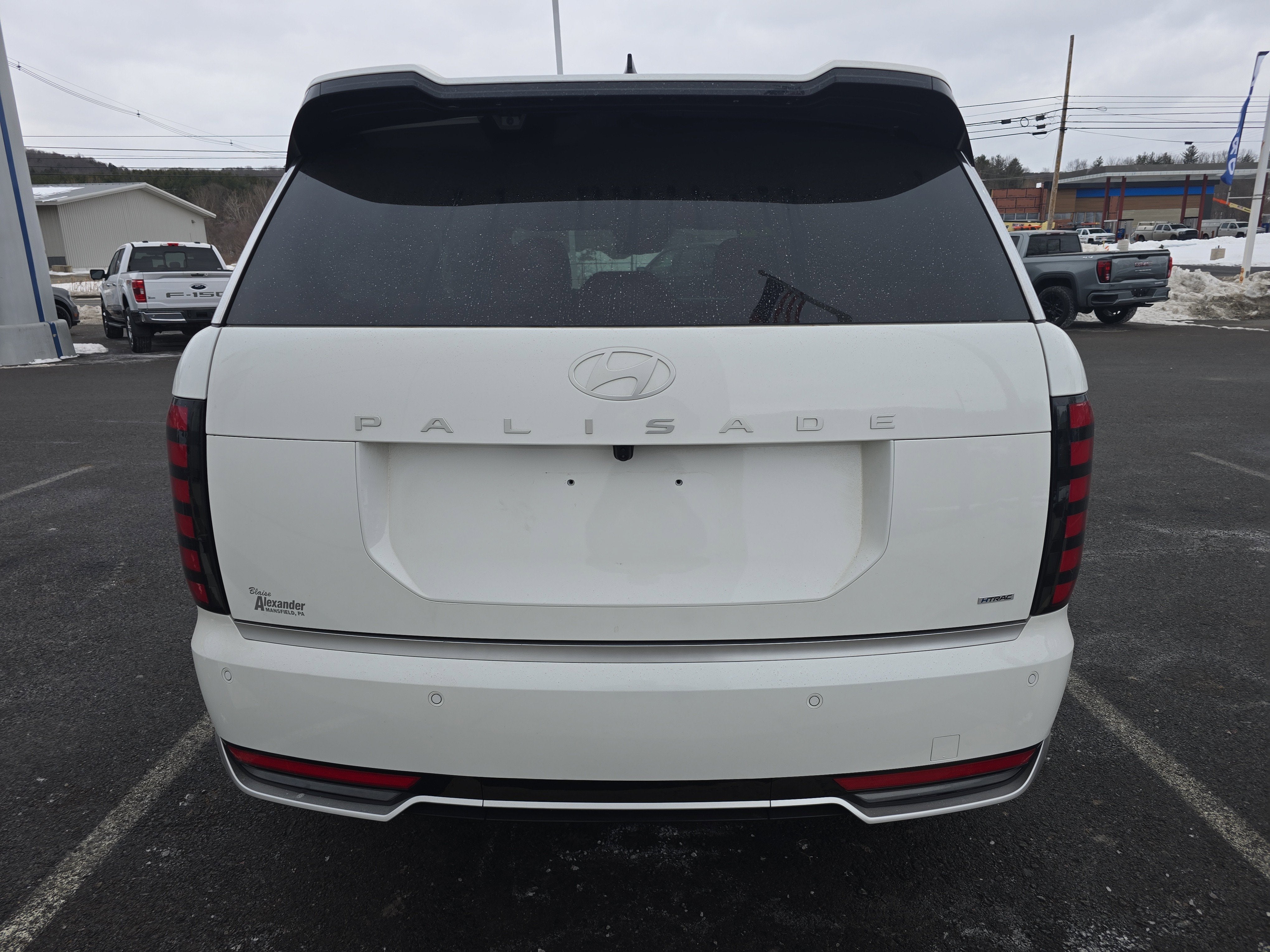 2026 Hyundai Palisade Calligraphy