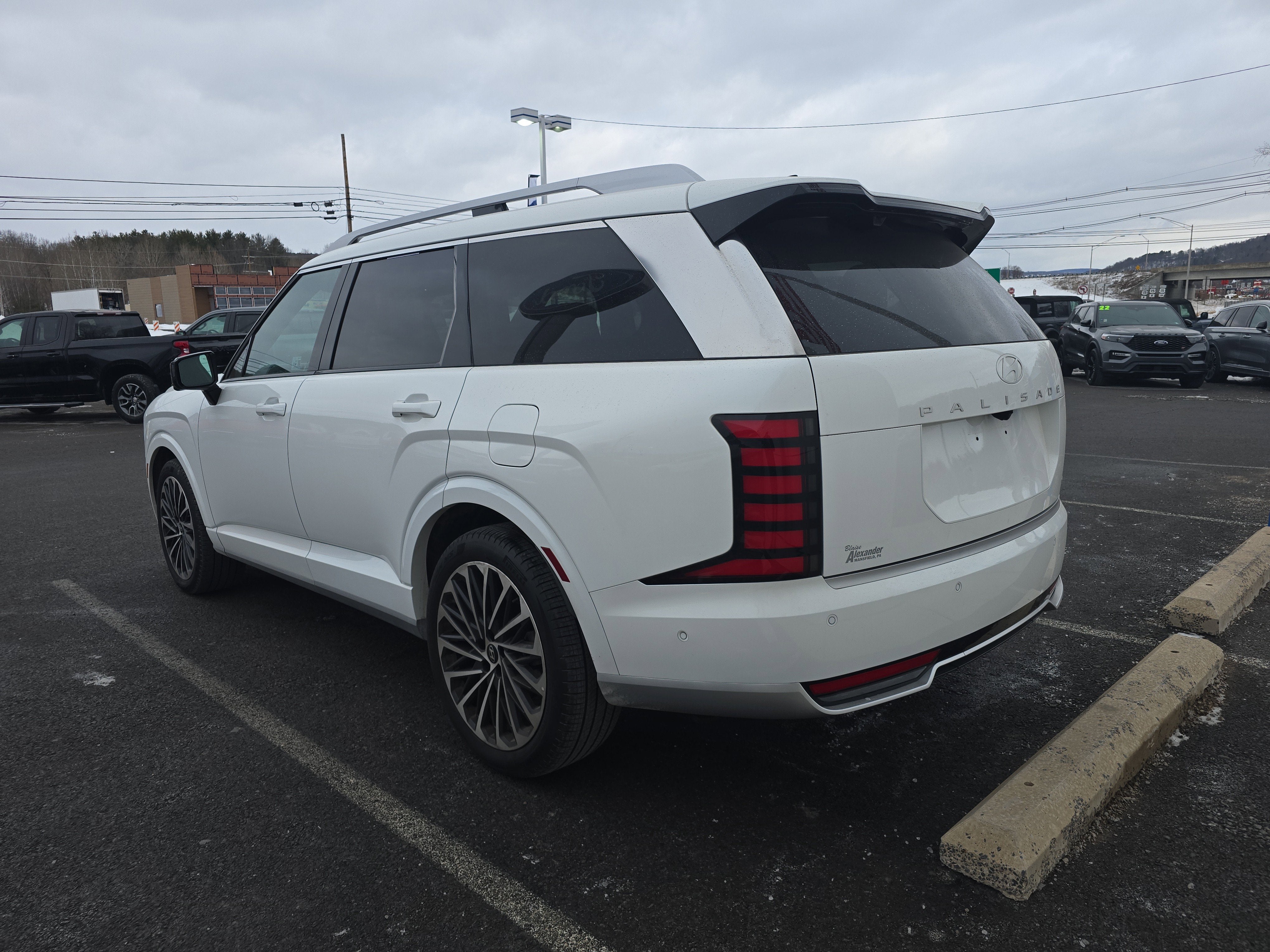 2026 Hyundai Palisade Calligraphy