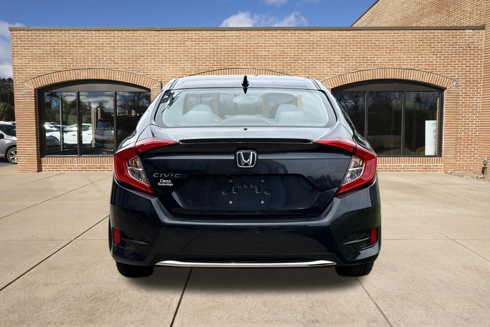 2020 Honda Civic Sedan EX