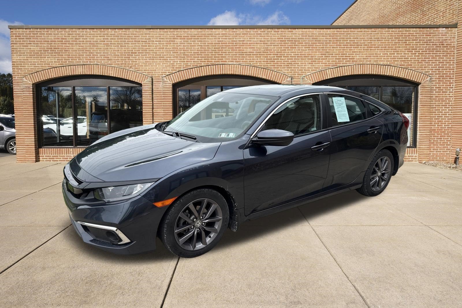 2020 Honda Civic Sedan EX
