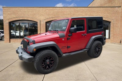 2014 Jeep Wrangler Sport