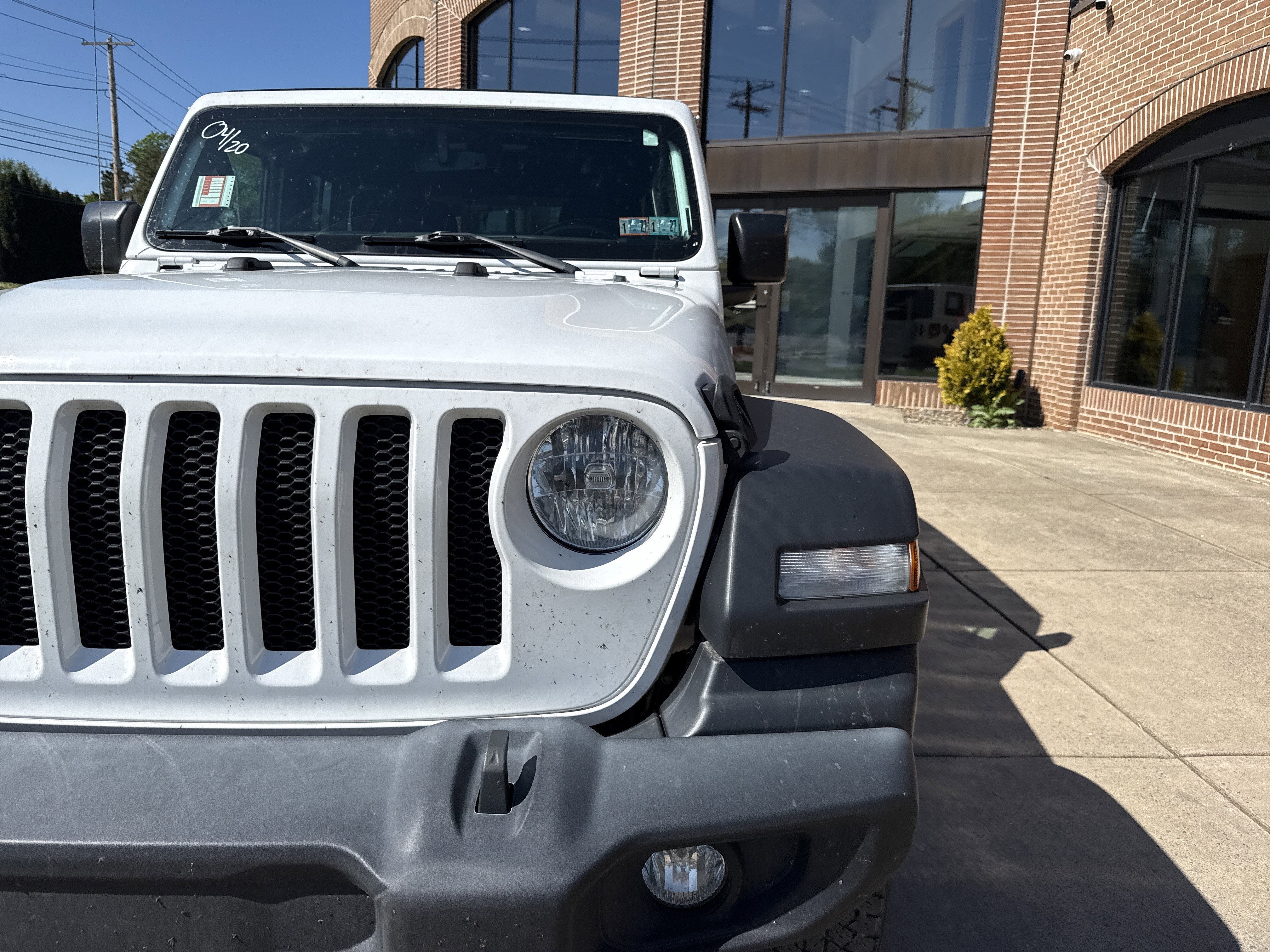 2021 Jeep Wrangler Unlimited Sport S
