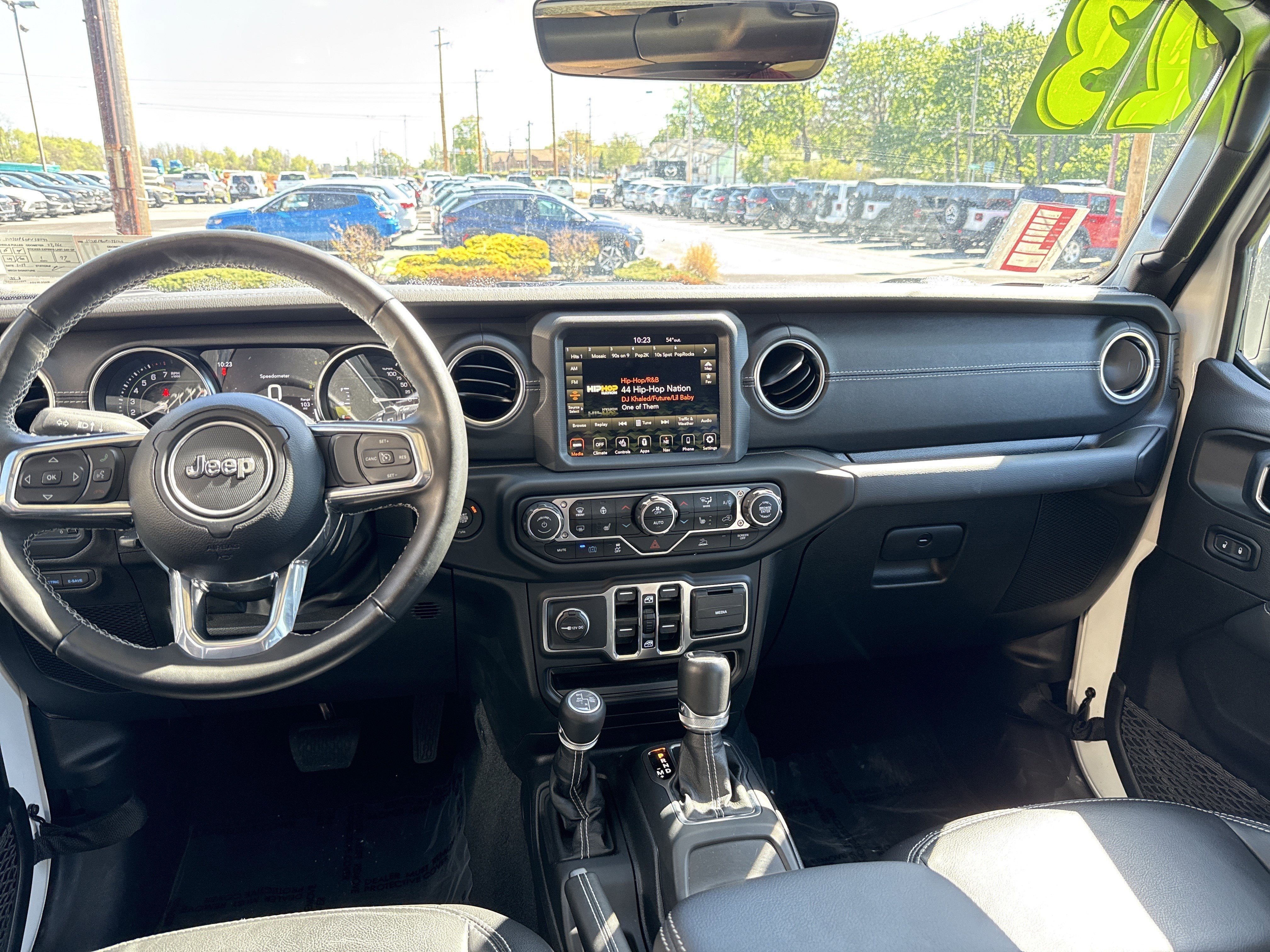 2023 Jeep Wrangler 4xe Sahara