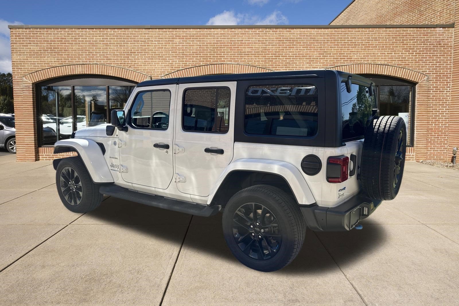 2023 Jeep Wrangler 4xe Sahara