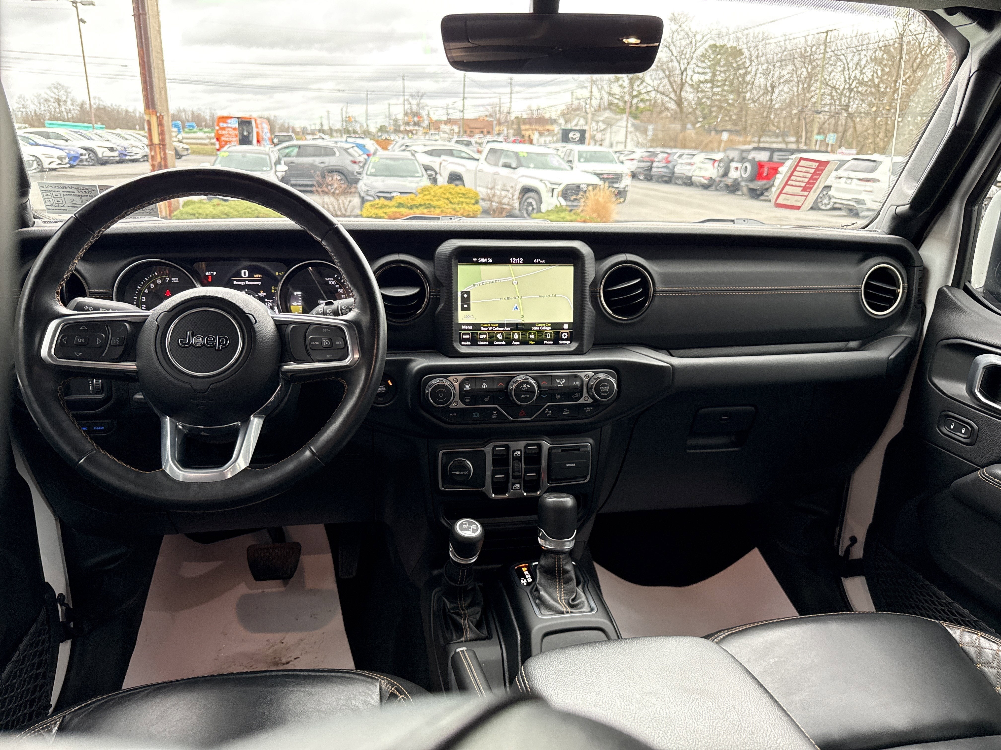 2023 Jeep Wrangler 4xe Sahara High Altitude