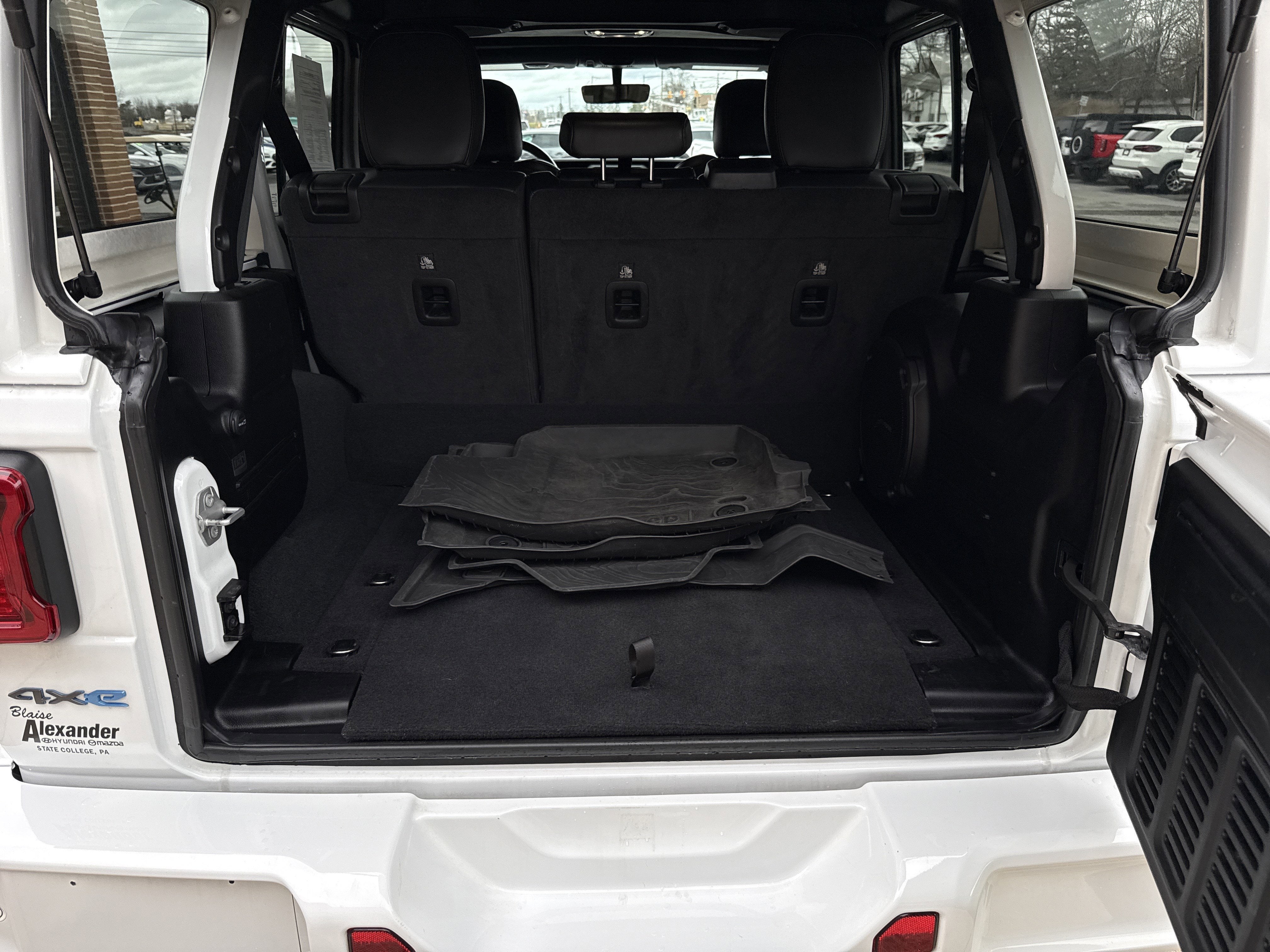 2023 Jeep Wrangler 4xe Sahara High Altitude