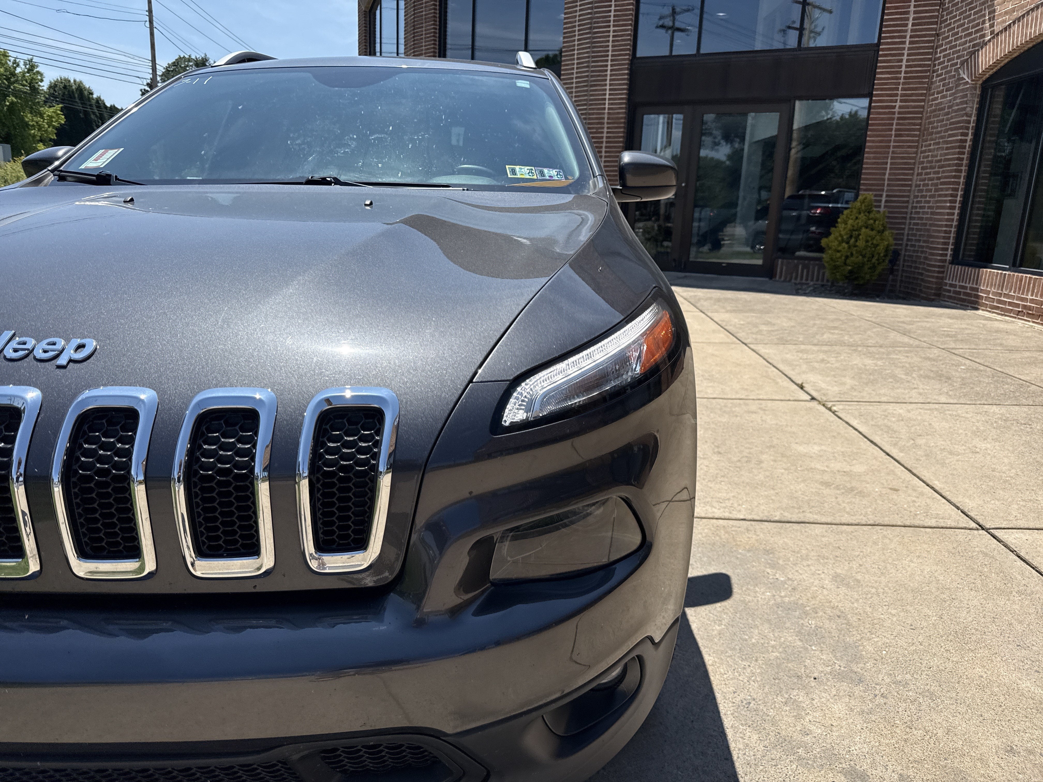 2015 Jeep Cherokee Latitude