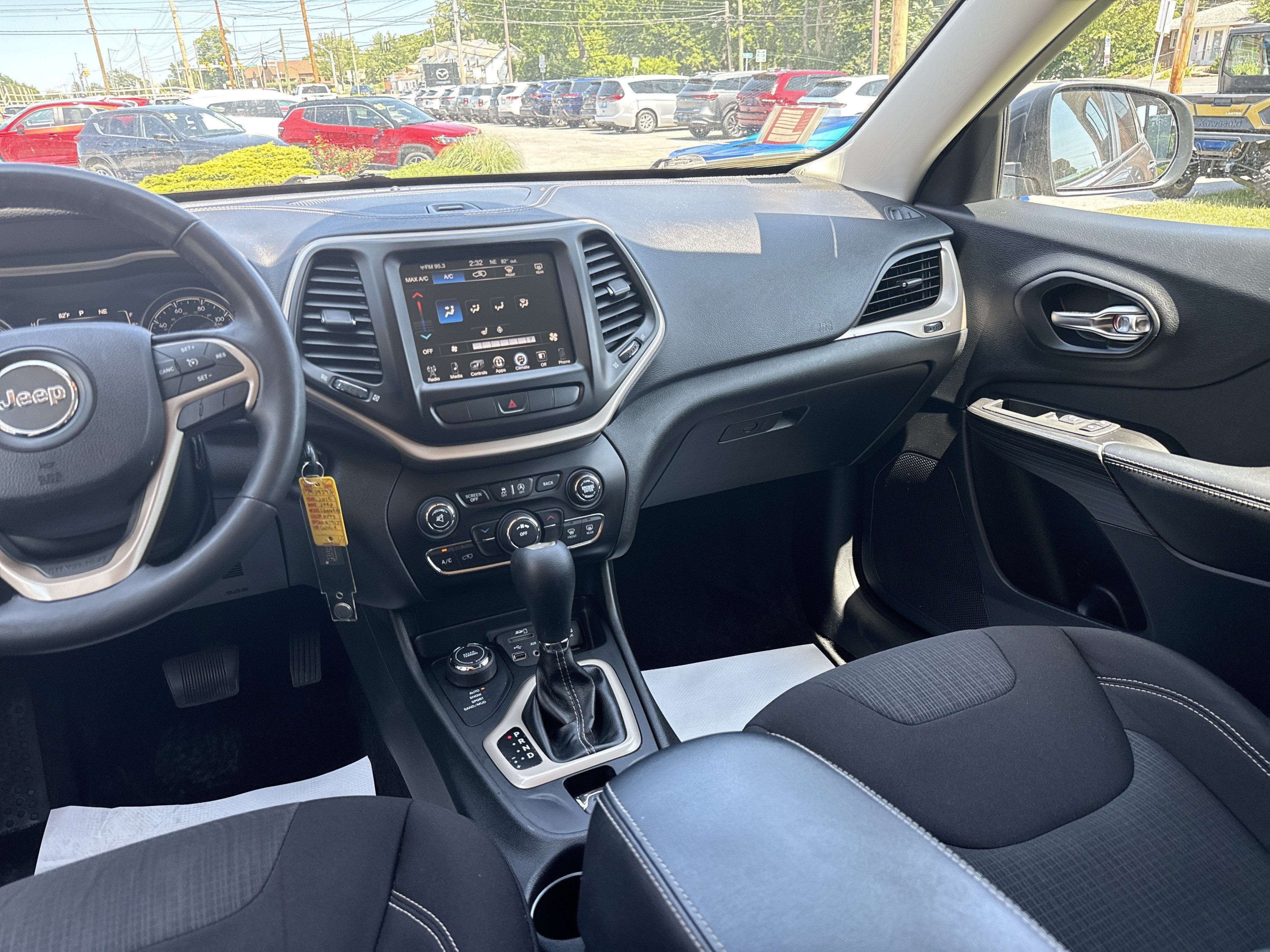2015 Jeep Cherokee Latitude