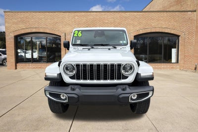 2026 Jeep Wrangler Sahara