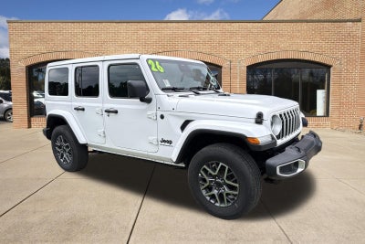 2026 Jeep Wrangler Sahara