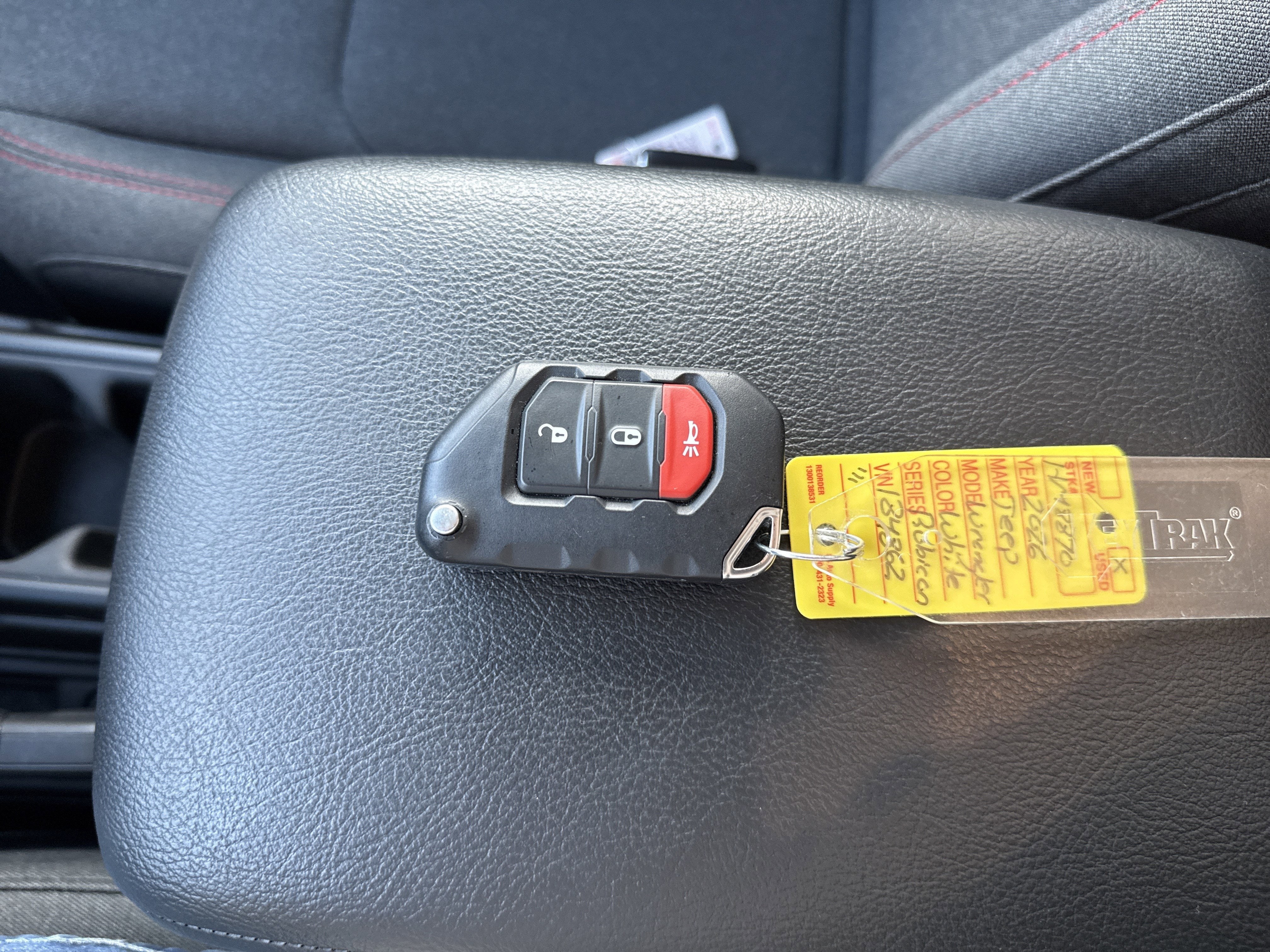 2026 Jeep Wrangler Rubicon