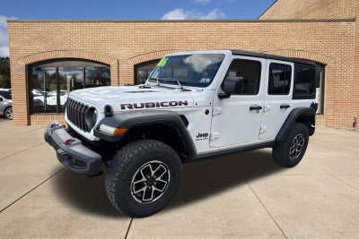 2026 Jeep Wrangler Rubicon