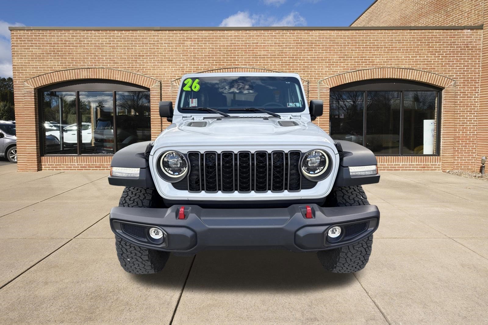 2026 Jeep Wrangler Rubicon