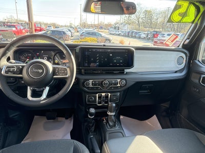 2025 Jeep Wrangler 4xe Sahara