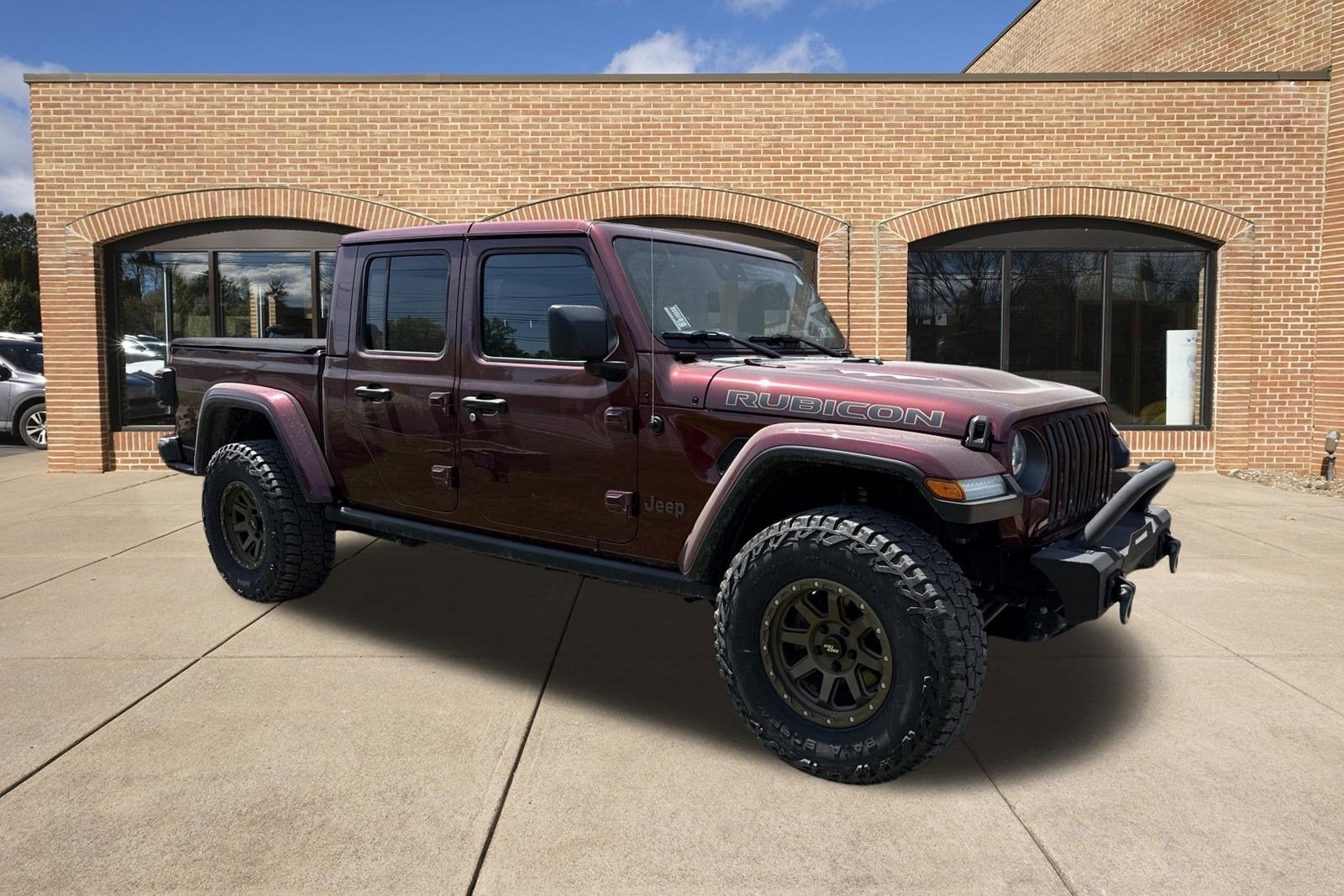 2021 Jeep Gladiator Rubicon